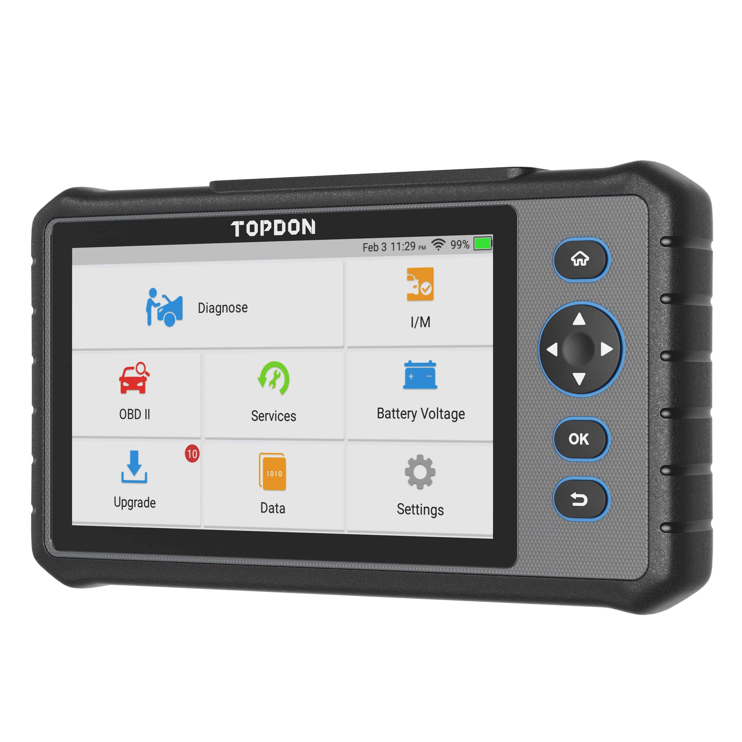 TOPDON Scan Tool 7" Tablet w/28 Service Functions