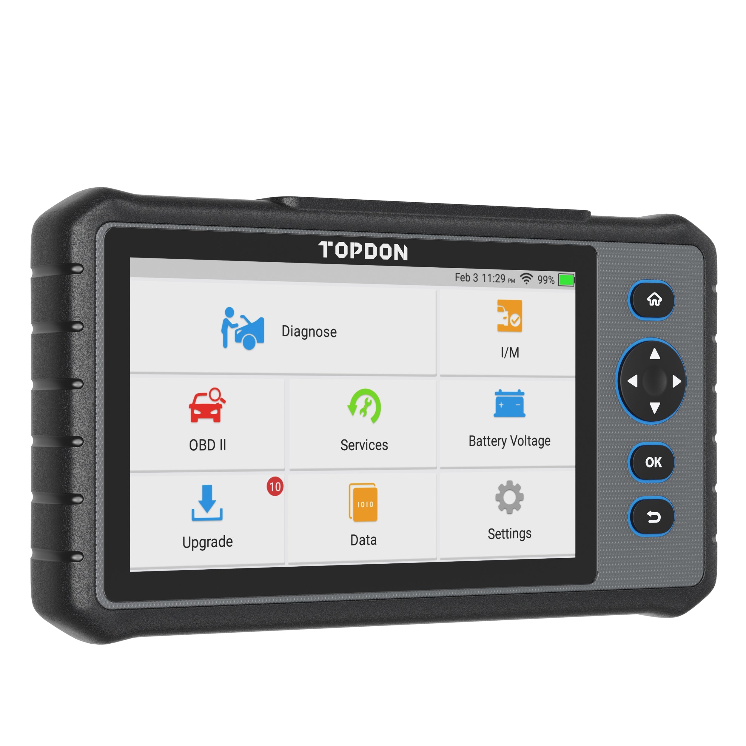 TOPDON Scan Tool 7" Tablet w/28 Service Functions