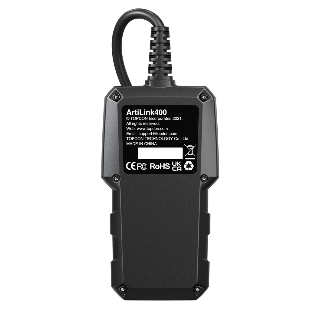 TOPDON Code Reader - 2.4" Screen & Data Graphing
