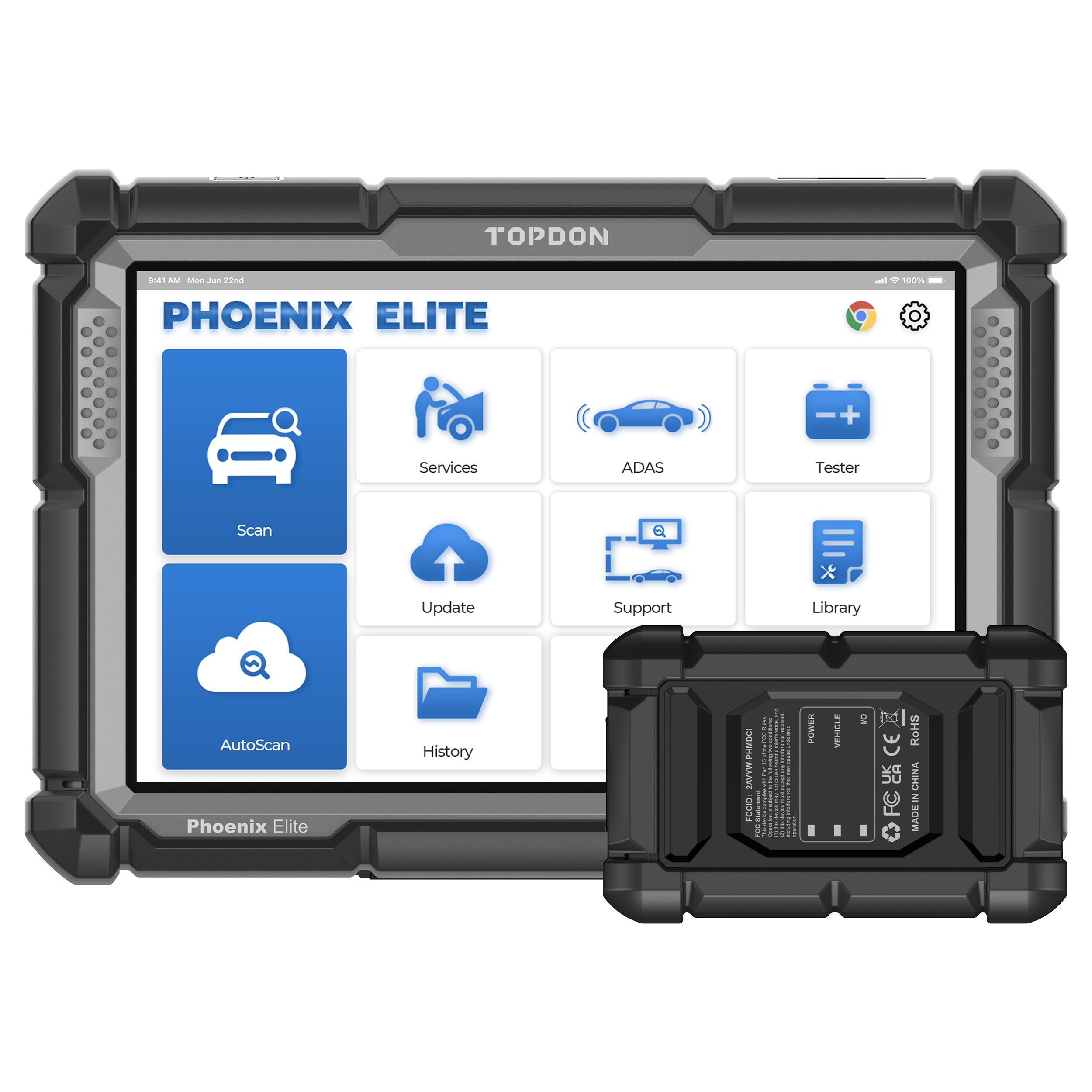 TOPDON Nissan 16 + 32 Diagnostic Cable NIS1632