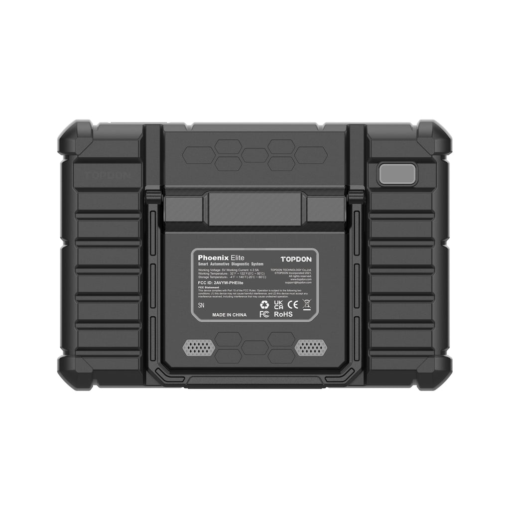 TOPDON 10.1" OE-Level Scan Tool, Cloud-Based Programming, CANFD