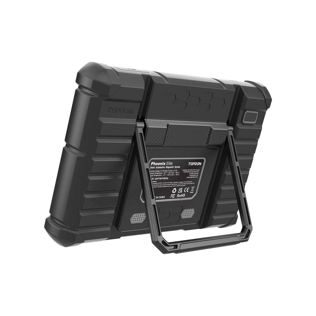 TOPDON 10.1" OE-Level Scan Tool, Cloud-Based Programming, CANFD