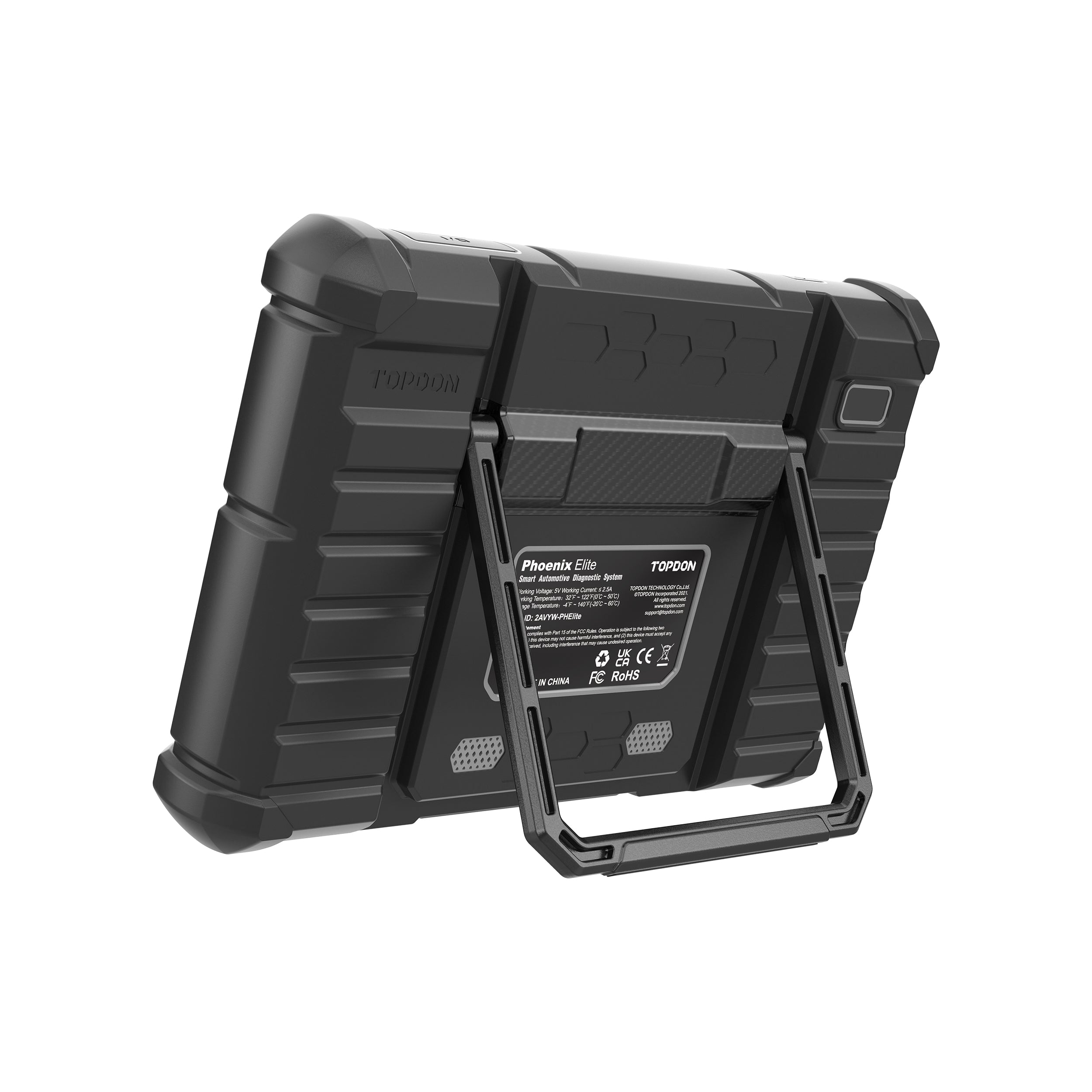 TOPDON 10.1" OE-Level Scan Tool, Cloud-Based Programming, CANFD