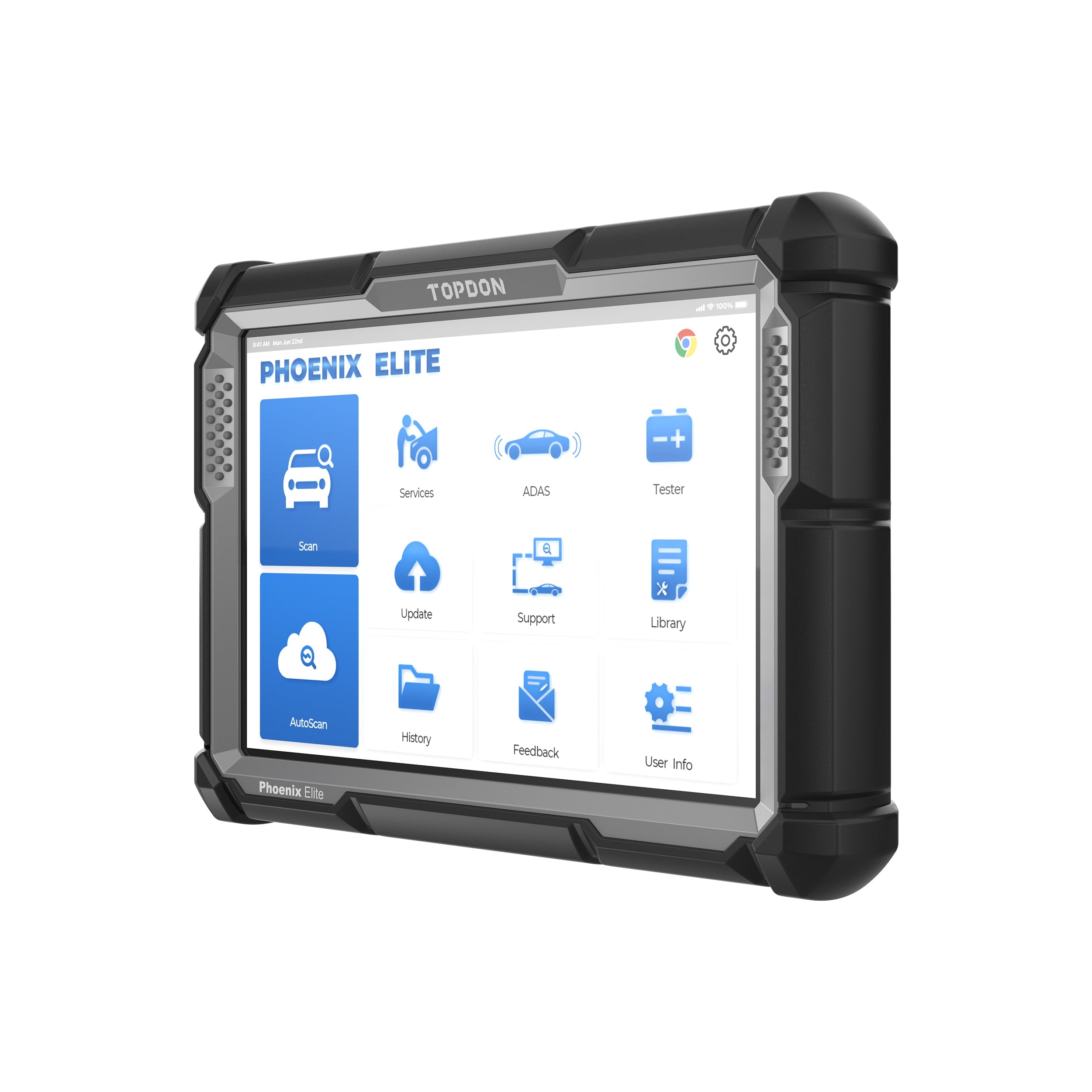 TOPDON 10.1" OE-Level Scan Tool, Cloud-Based Programming, CANFD