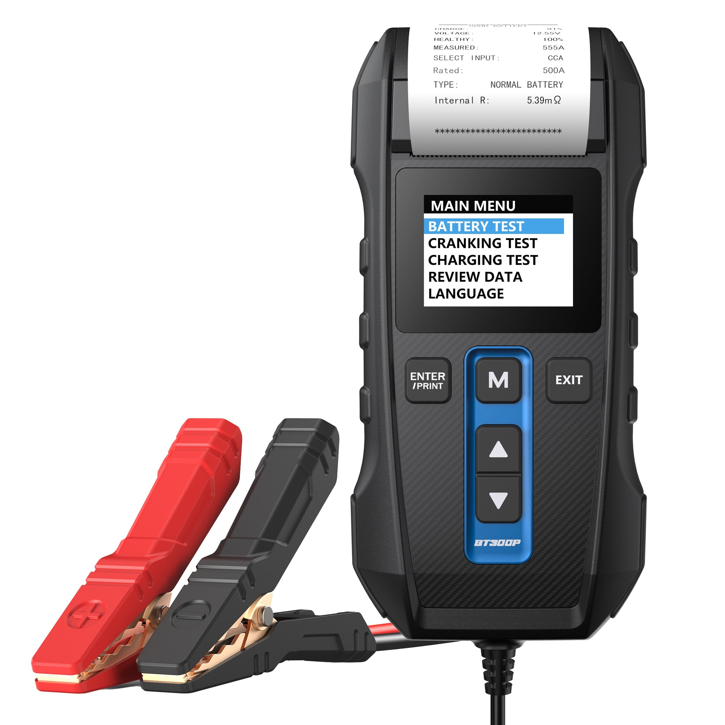TOPDON Battery, Charging & Cranking System Tester w/Printer