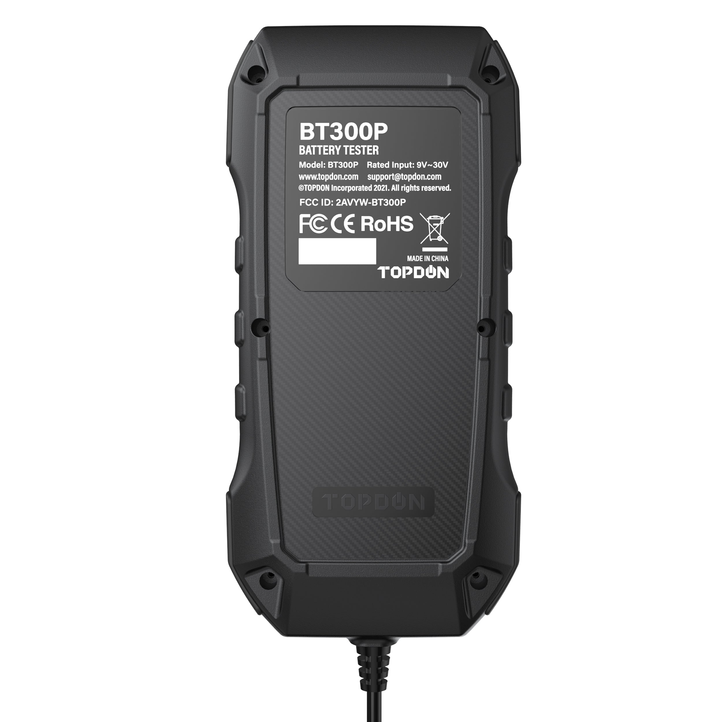TOPDON Battery, Charging & Cranking System Tester w/Printer