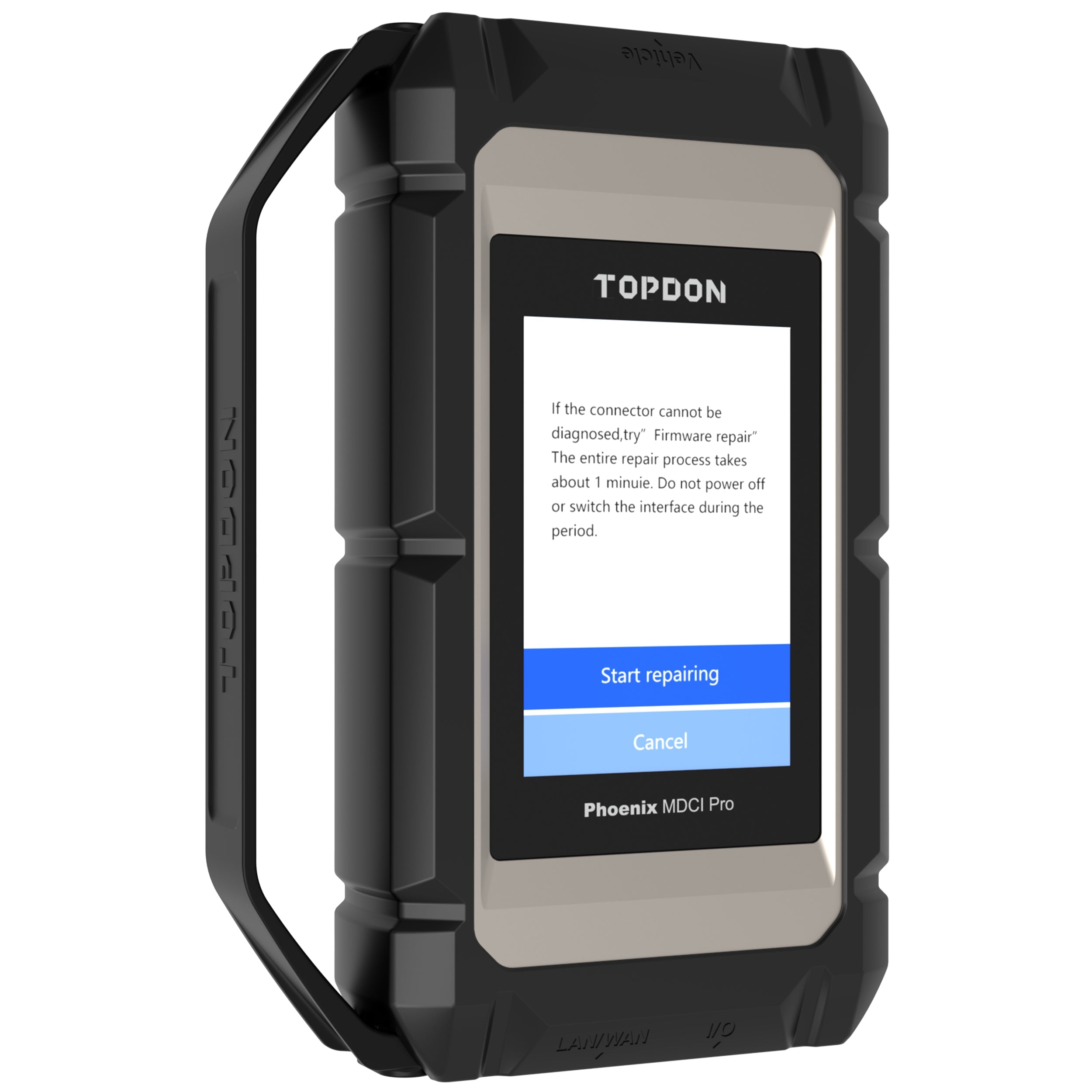 TOPDON 10.1" OE-Level Scan Tool, Cloud-Based Programming, Adv Protocols