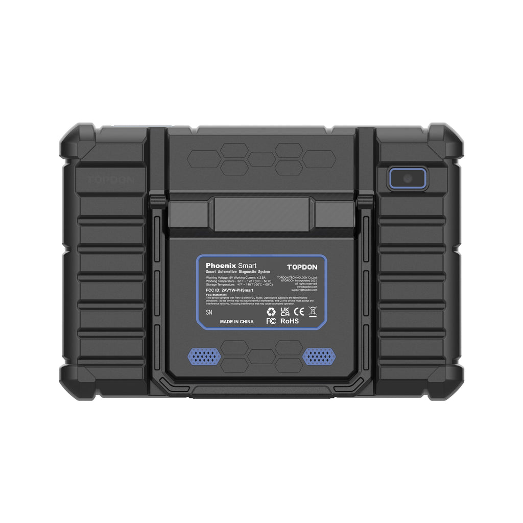 TOPDON 10.1" OE-Level Scan Tool, Cloud-Based Programming, Adv Protocols