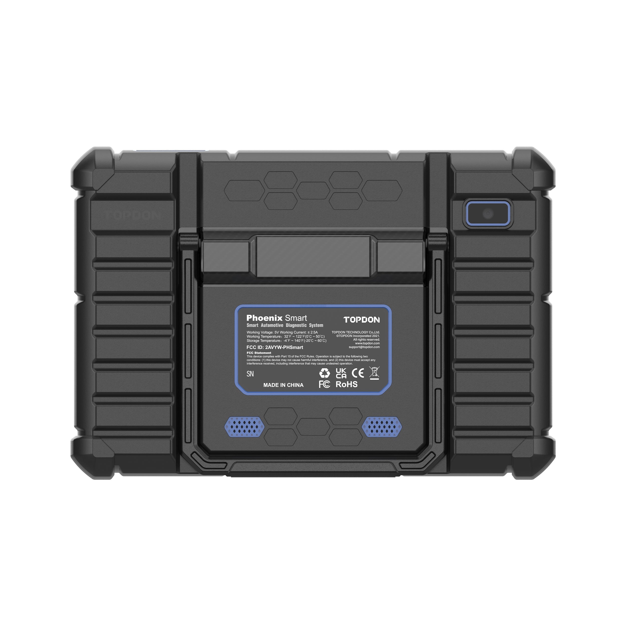 TOPDON 10.1" OE-Level Scan Tool, Cloud-Based Programming, Adv Protocols