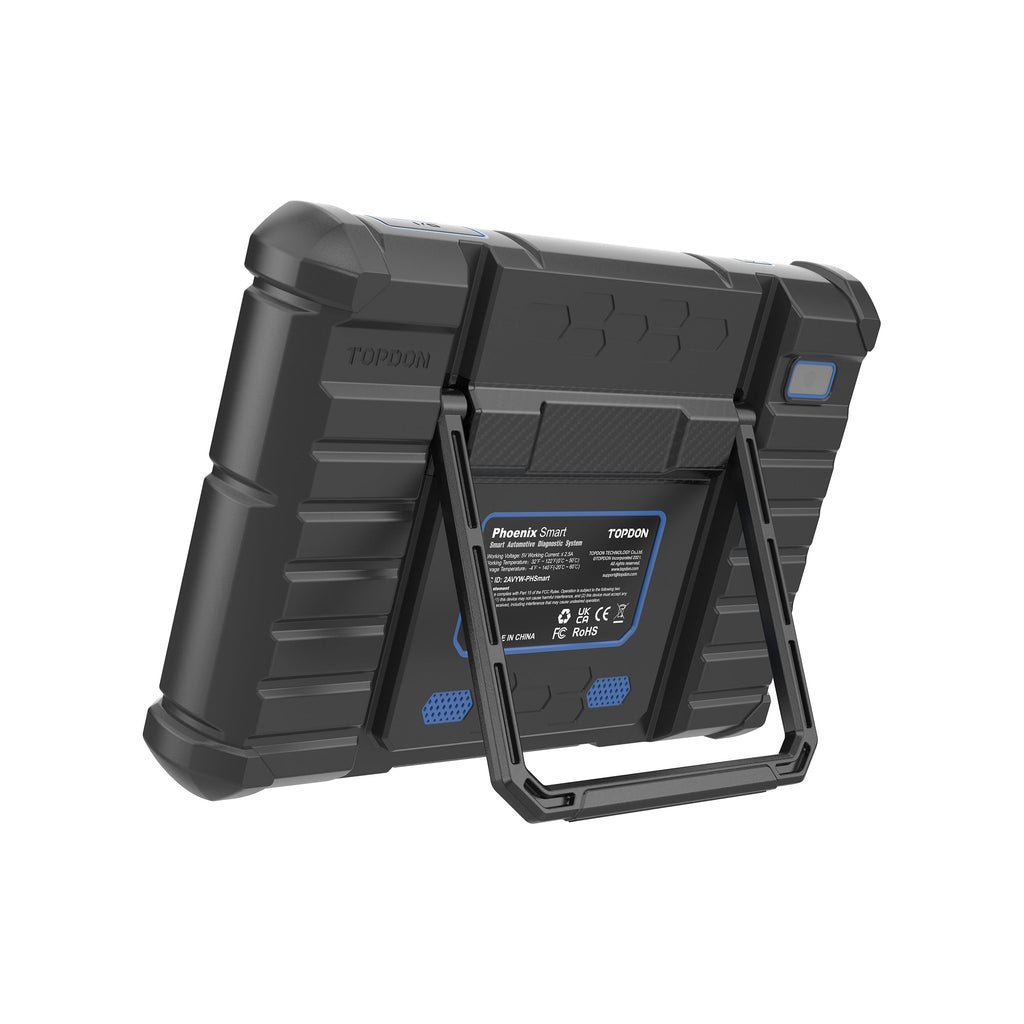 TOPDON 10.1" OE-Level Scan Tool, Cloud-Based Programming, Adv Protocols