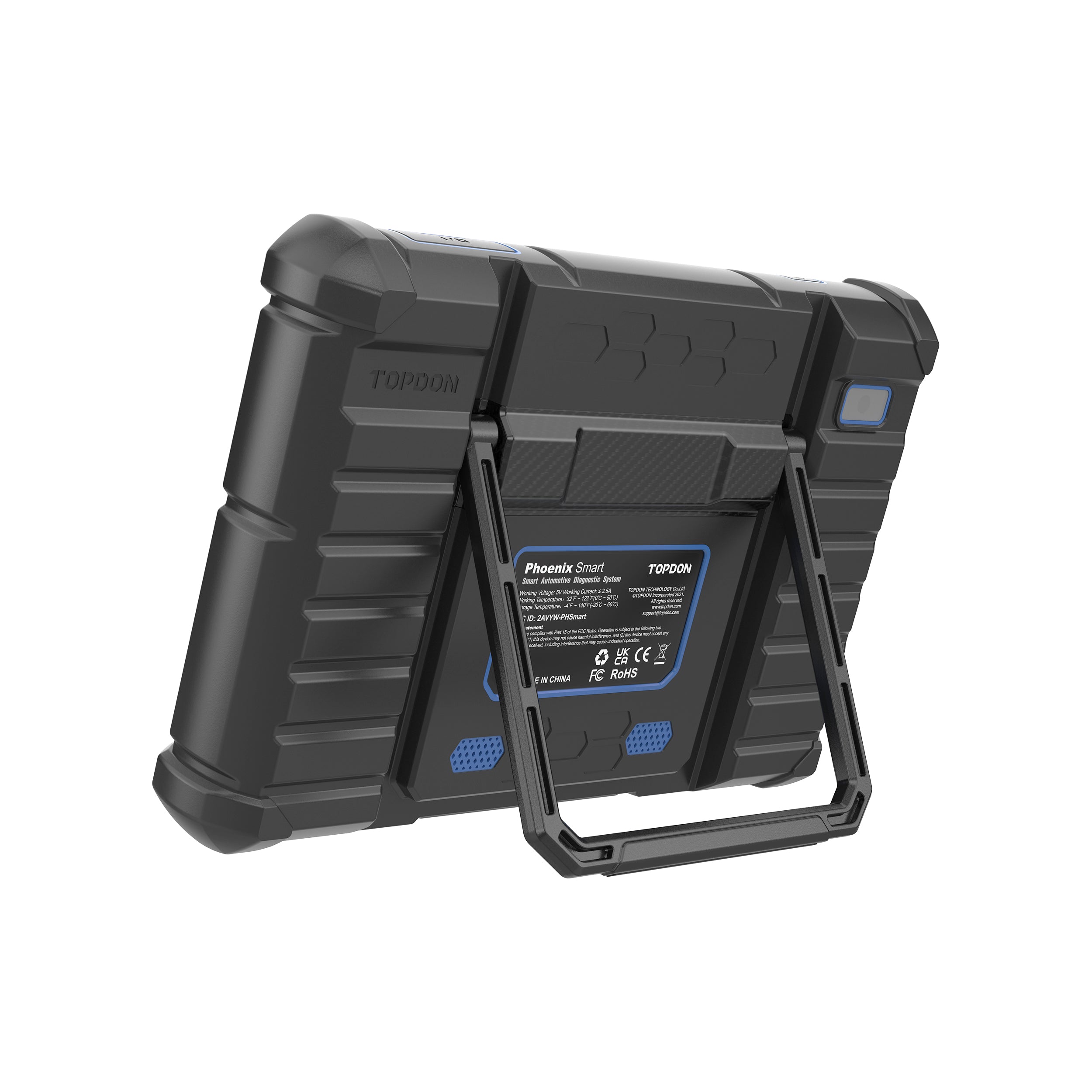 TOPDON 10.1" OE-Level Scan Tool, Cloud-Based Programming, Adv Protocols