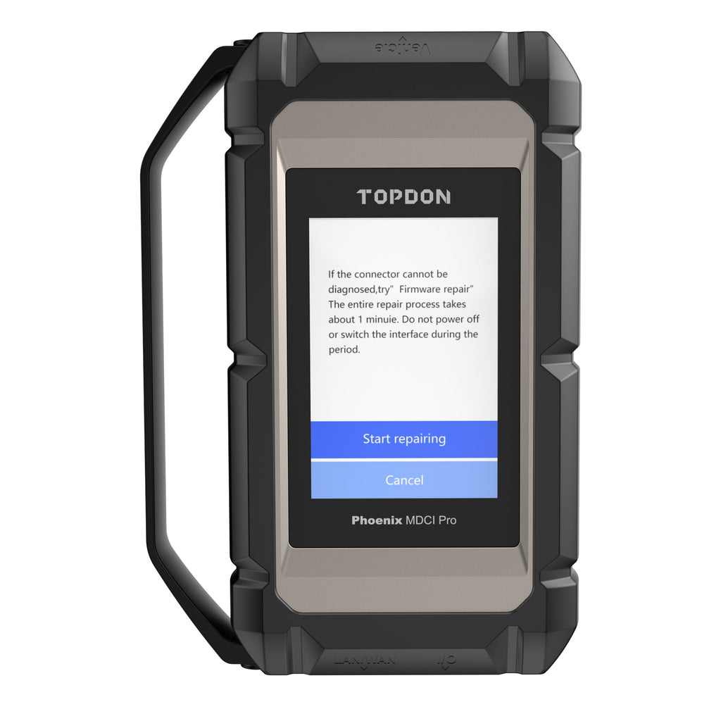 TOPDON 10.1" OE-Level Scan Tool, Cloud-Based Programming, Adv Protocols