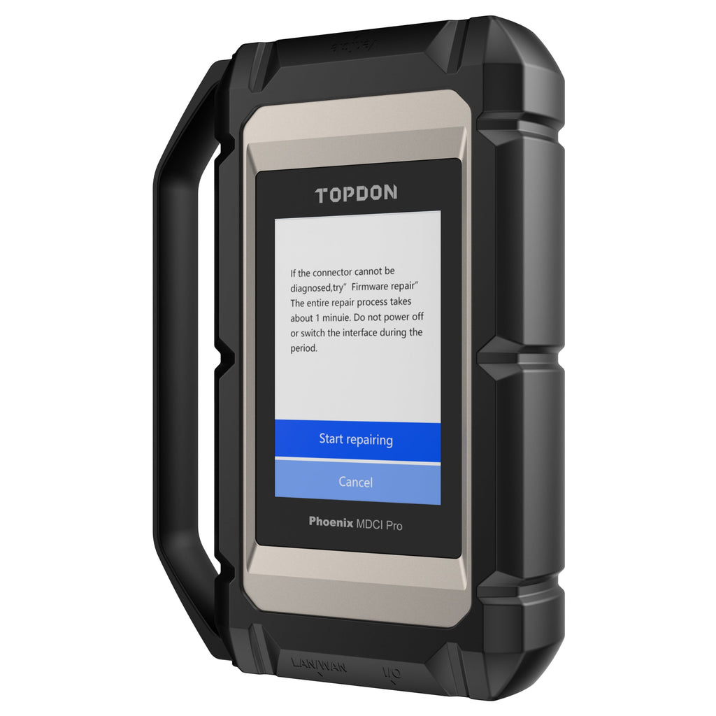 TOPDON 10.1" OE-Level Scan Tool, Cloud-Based Programming, Adv Protocols