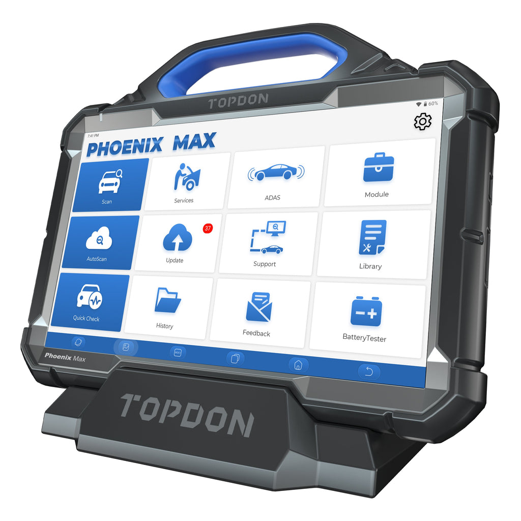 TOPDON 13.3" OE-Level Scan Tool, Docking Station, Cloud-Based Programming