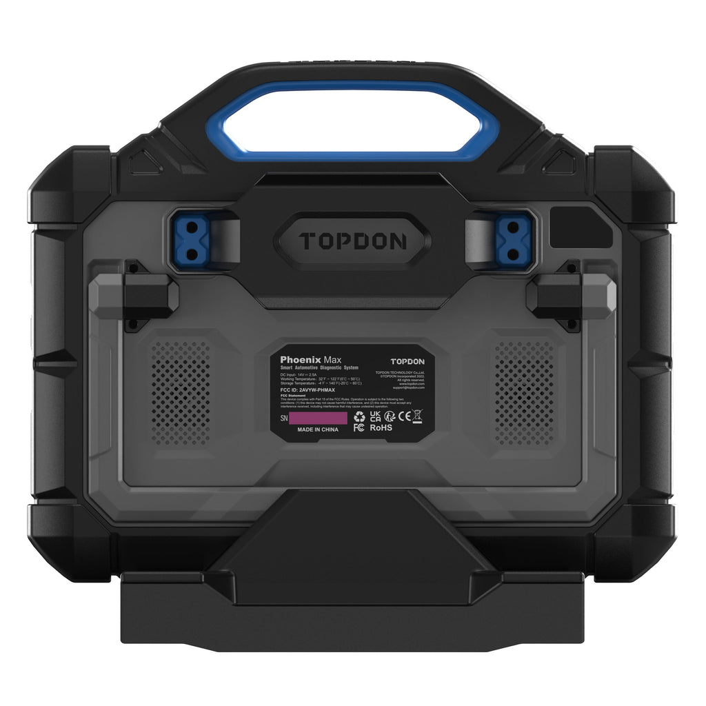TOPDON 13.3" OE-Level Scan Tool, Docking Station, Cloud-Based Programming