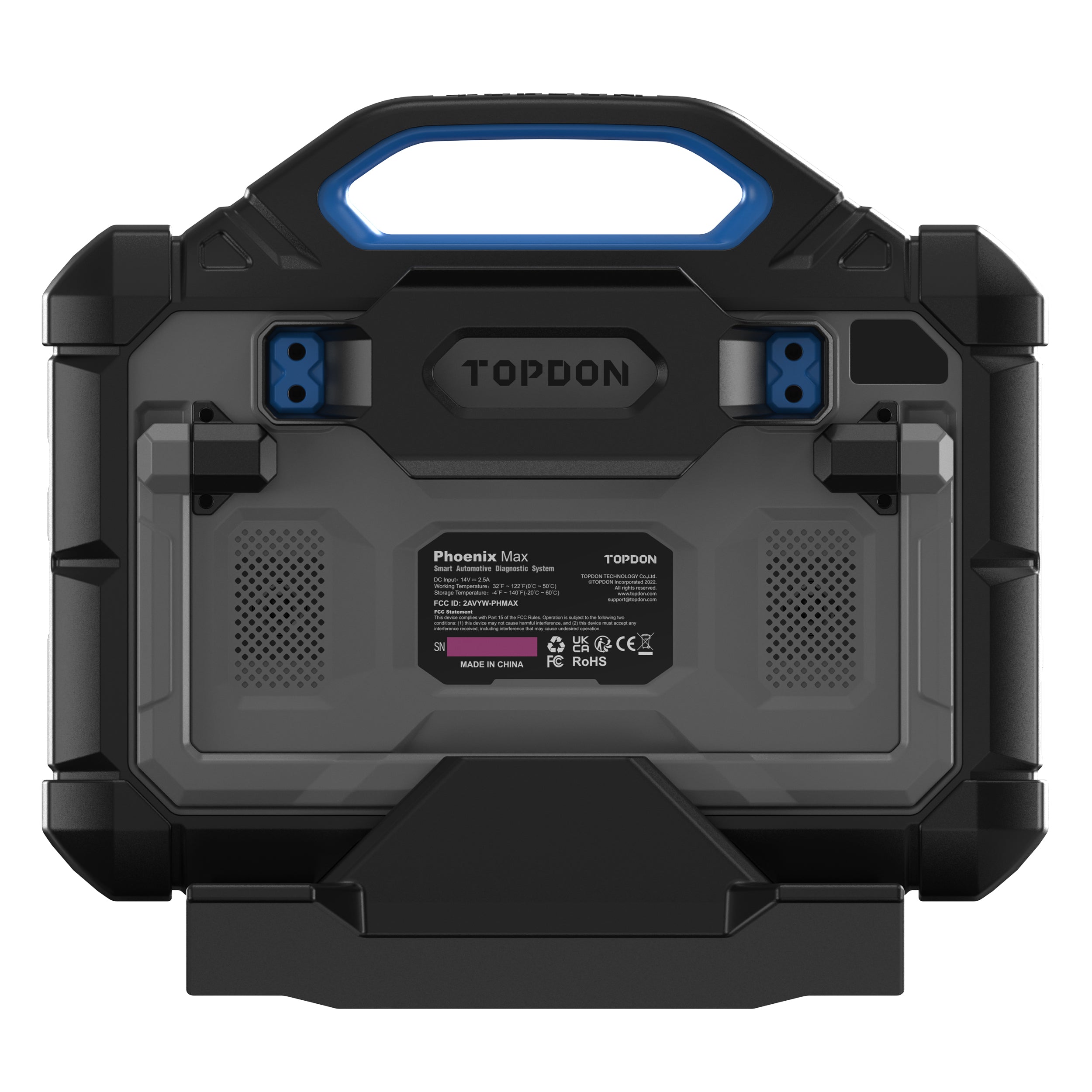 TOPDON 13.3" OE-Level Scan Tool, Docking Station, Cloud-Based Programming