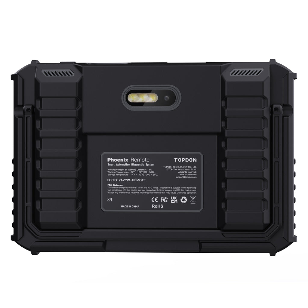 TOPDON 10.1" OE-Level Scan Tool Remote Programming, Cloud-Based Programming