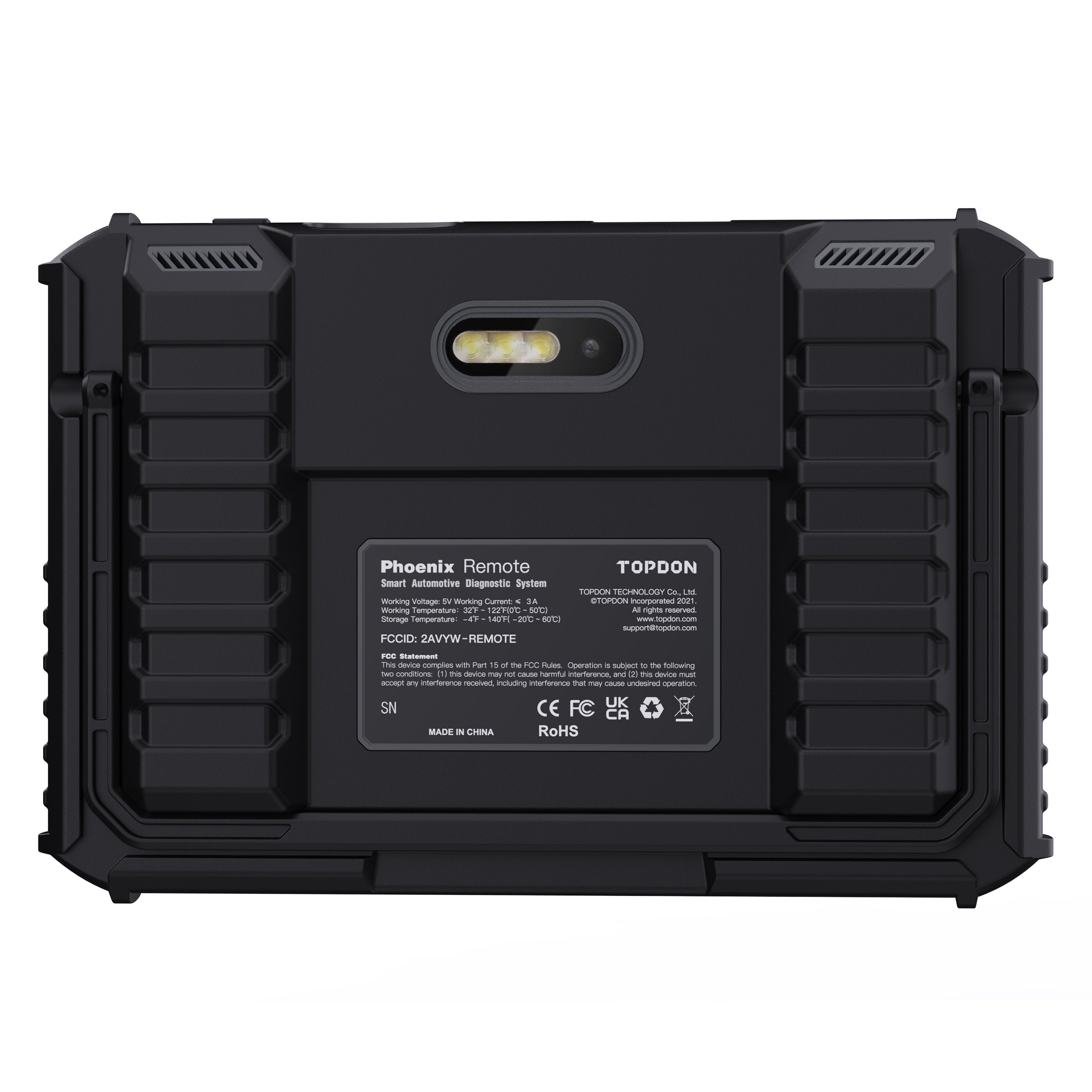 TOPDON 10.1" OE-Level Scan Tool Remote Programming, Cloud-Based Programming