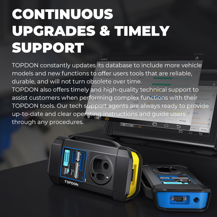 TOPDON Immobilizer Box & Key Programmer for Phoneix Line, EEPROM