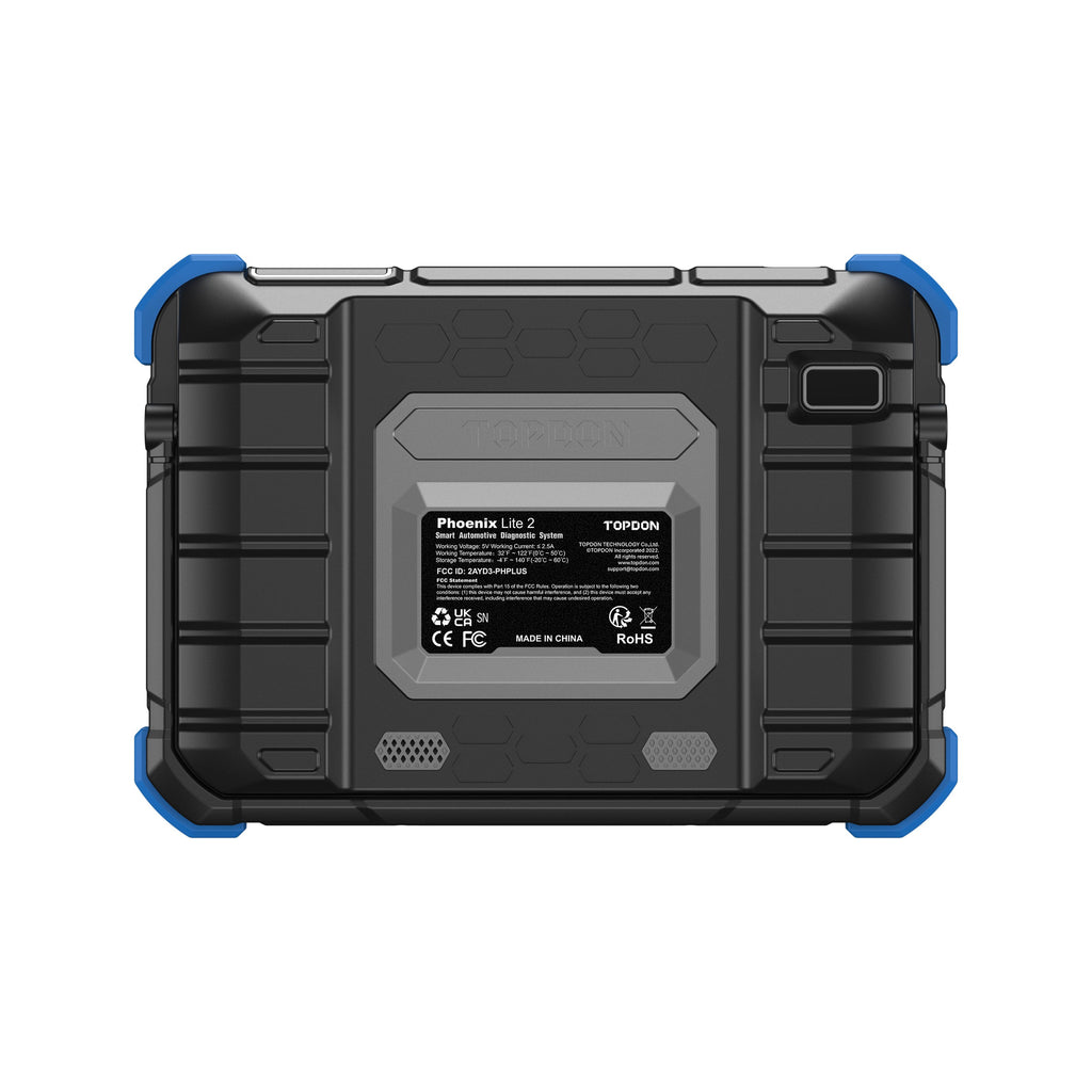 TOPDON 8" OE-Level Scan Tool, Service Functions, Bi-Directional Controls