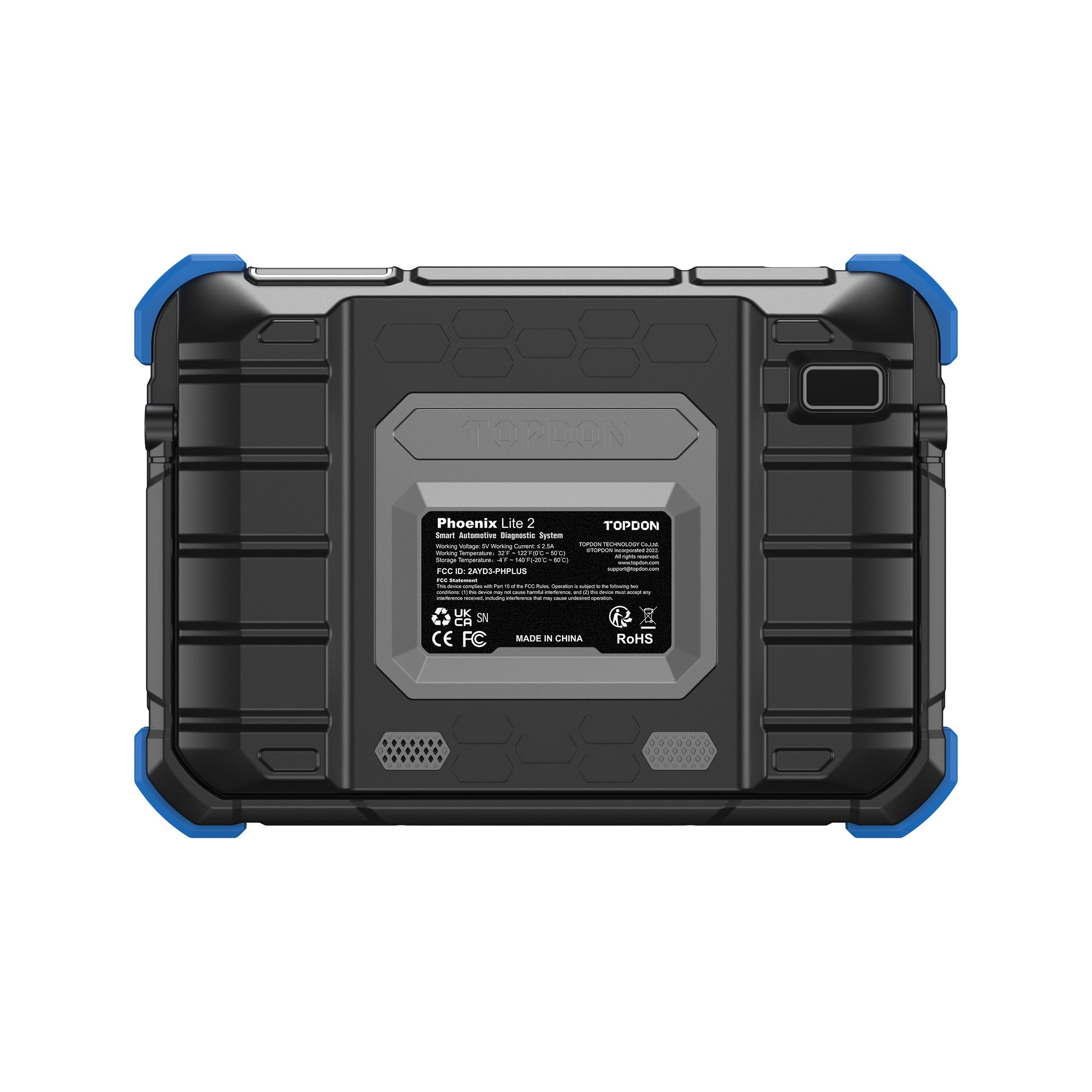 TOPDON 8" OE-Level Scan Tool, Service Functions, Bi-Directional Controls