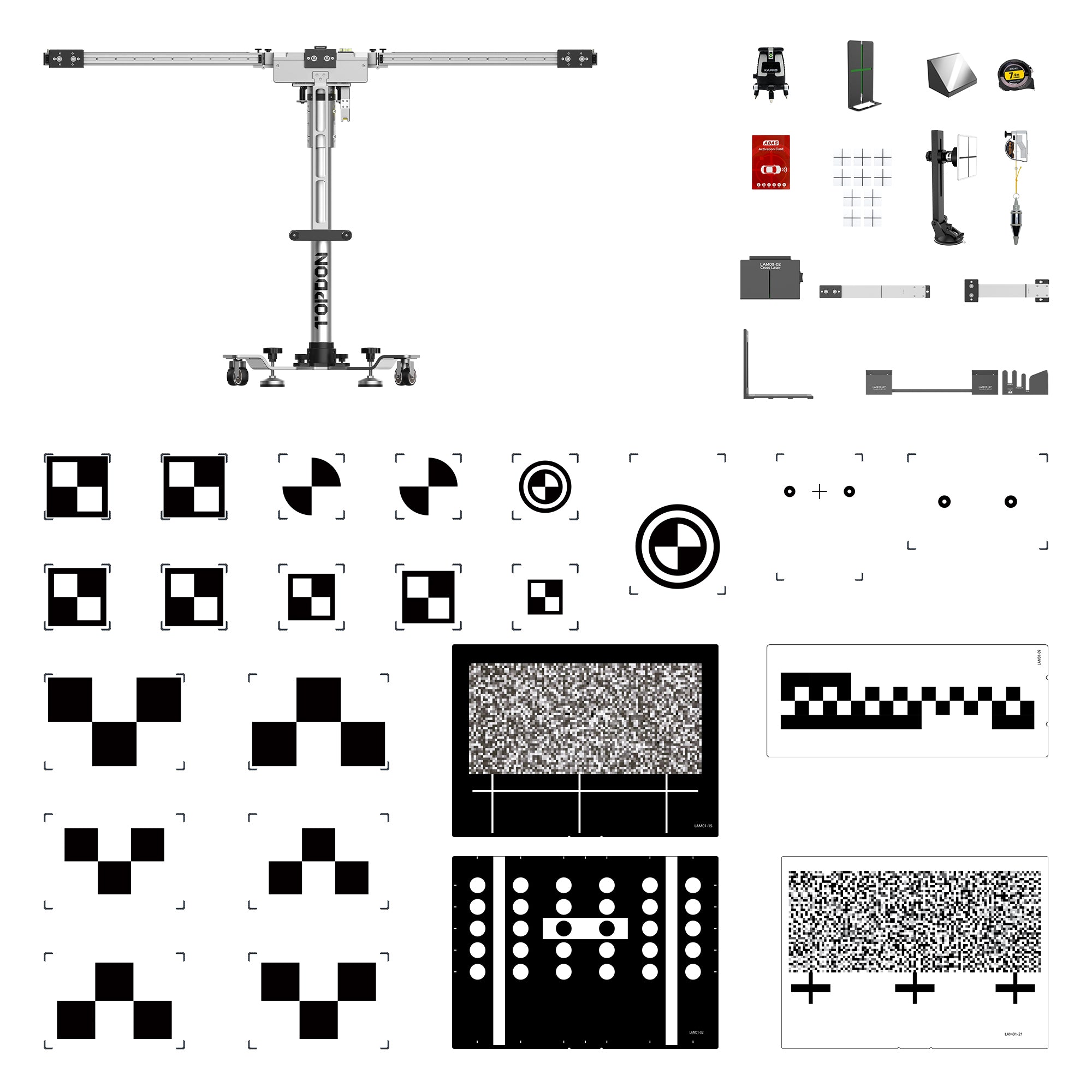 TOPDON Phoenix ADAS Mobile Basic Package