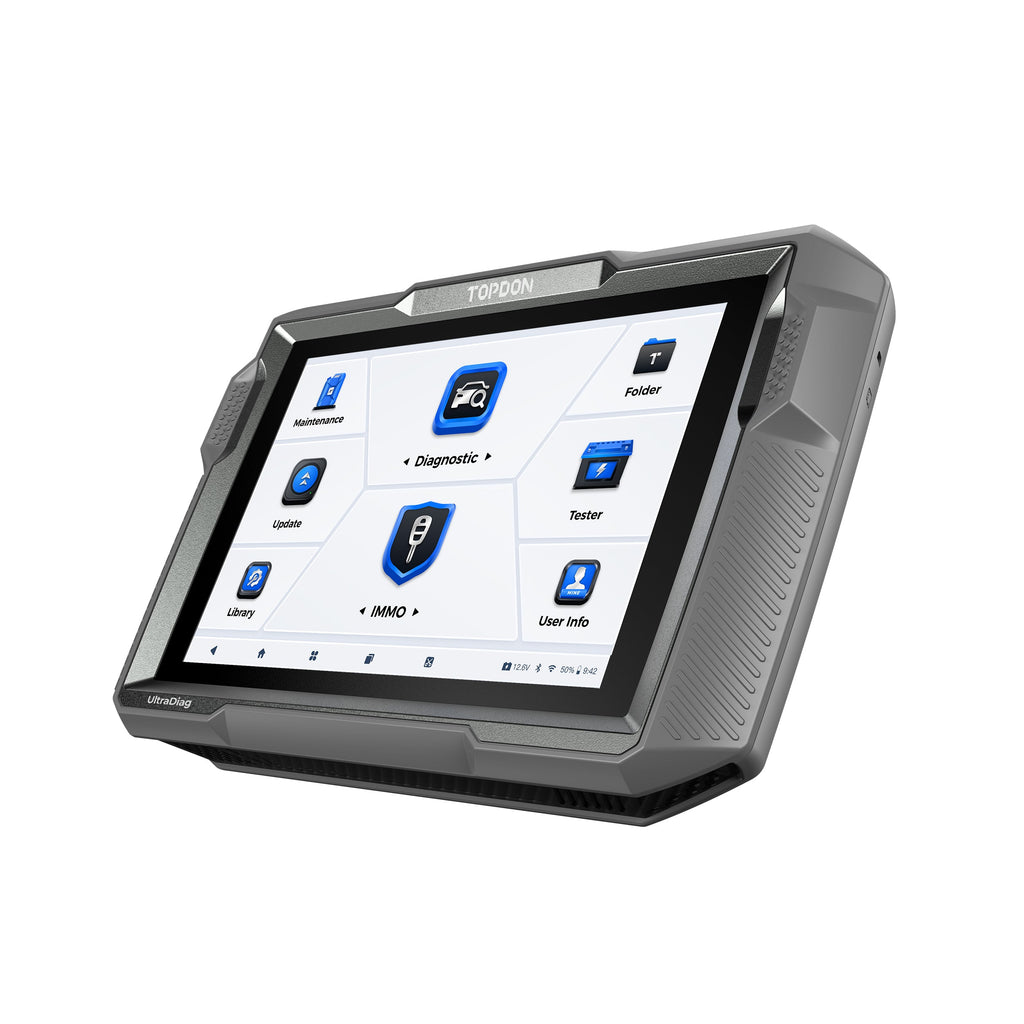 TOPDON 8" Scan Tool & Key Programming w/Bi-Directional Controls