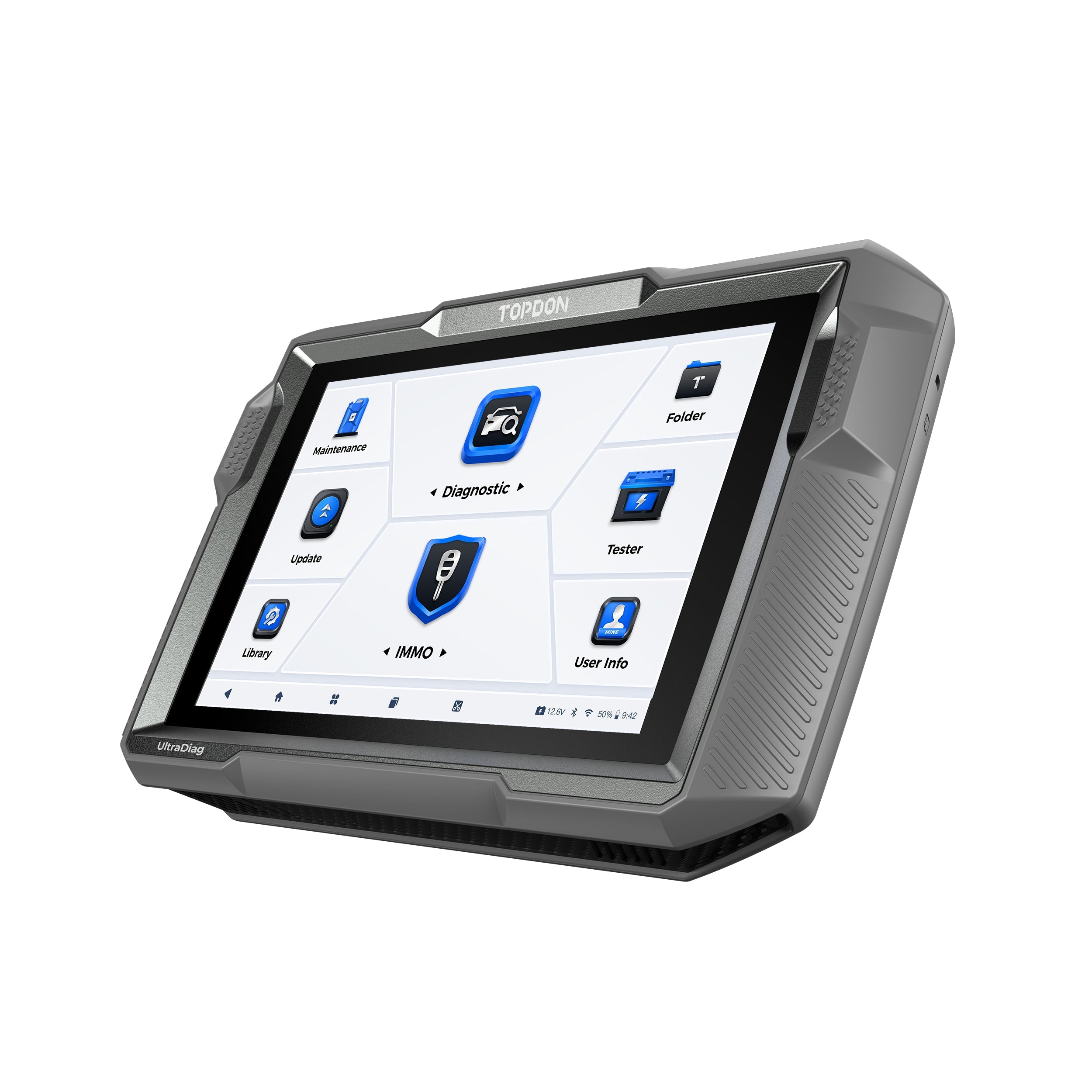 TOPDON 8" Scan Tool & Key Programming w/Bi-Directional Controls