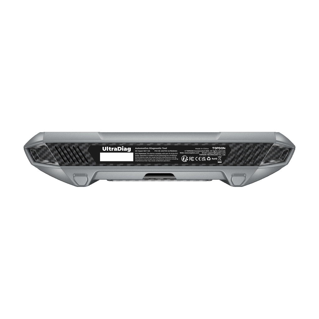 TOPDON 8" Scan Tool & Key Programming w/Bi-Directional Controls