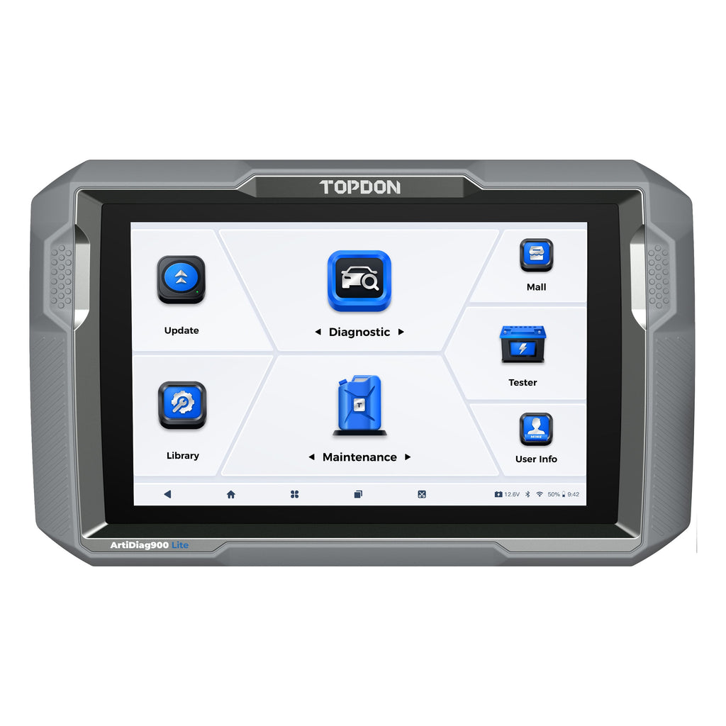 TOPDON 8" Scan Tool Full System Diagnostics