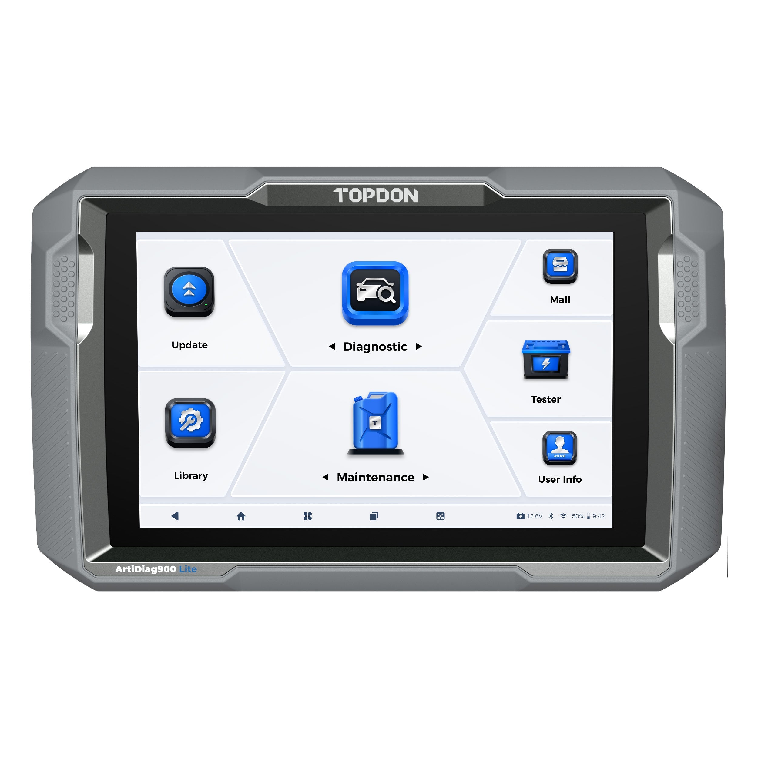 TOPDON 8" Scan Tool Full System Diagnostics