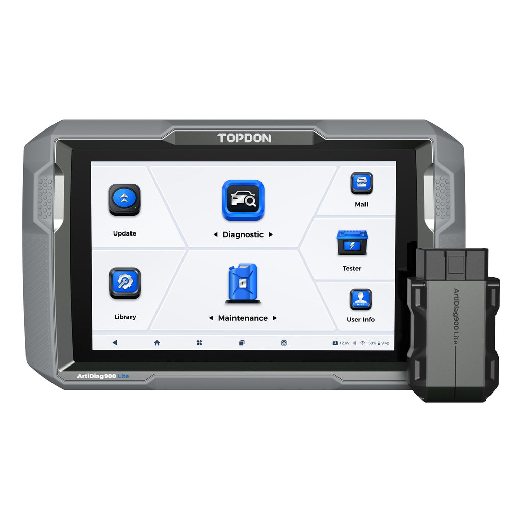 TOPDON 8" Scan Tool Full System Diagnostics