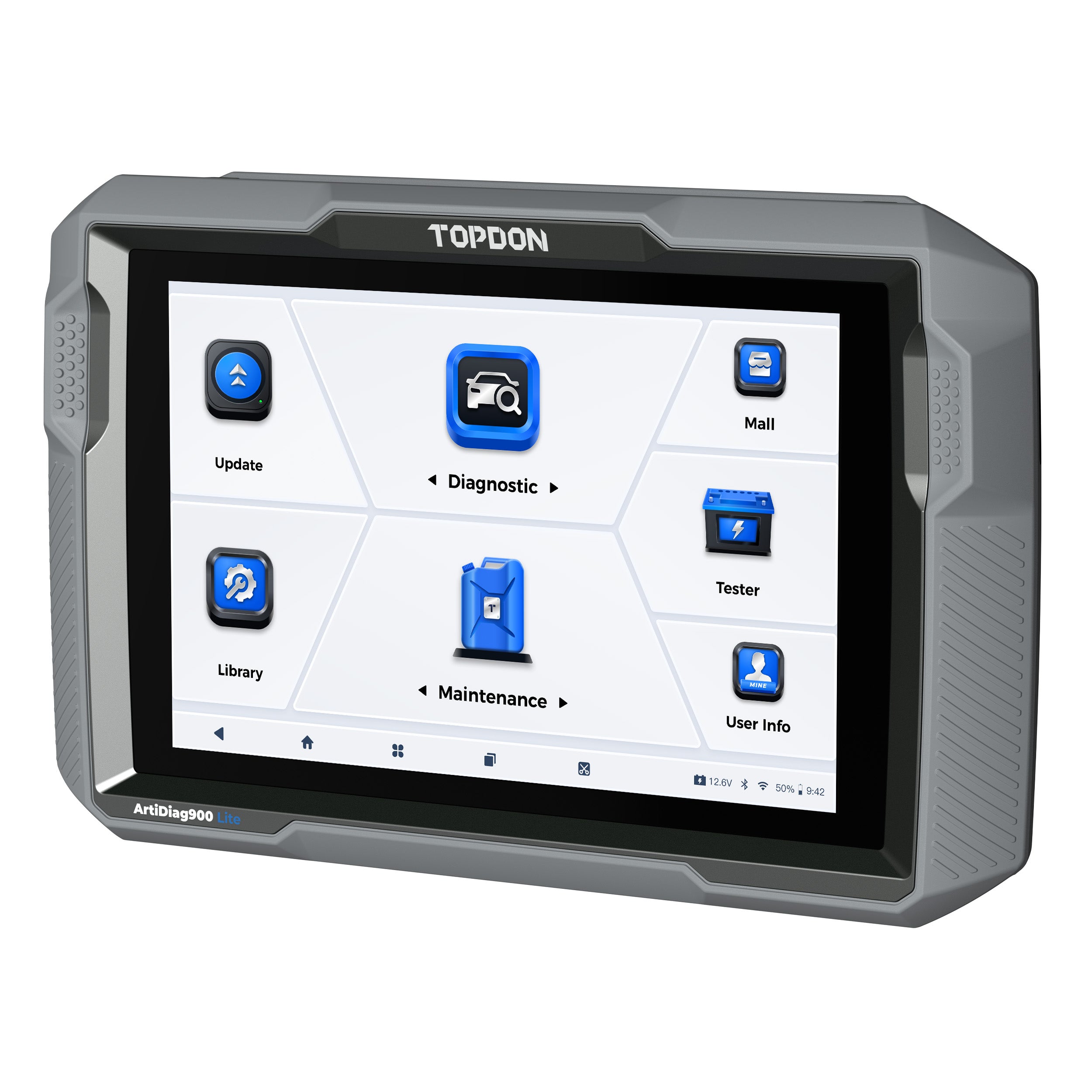 TOPDON 8" Scan Tool Full System Diagnostics