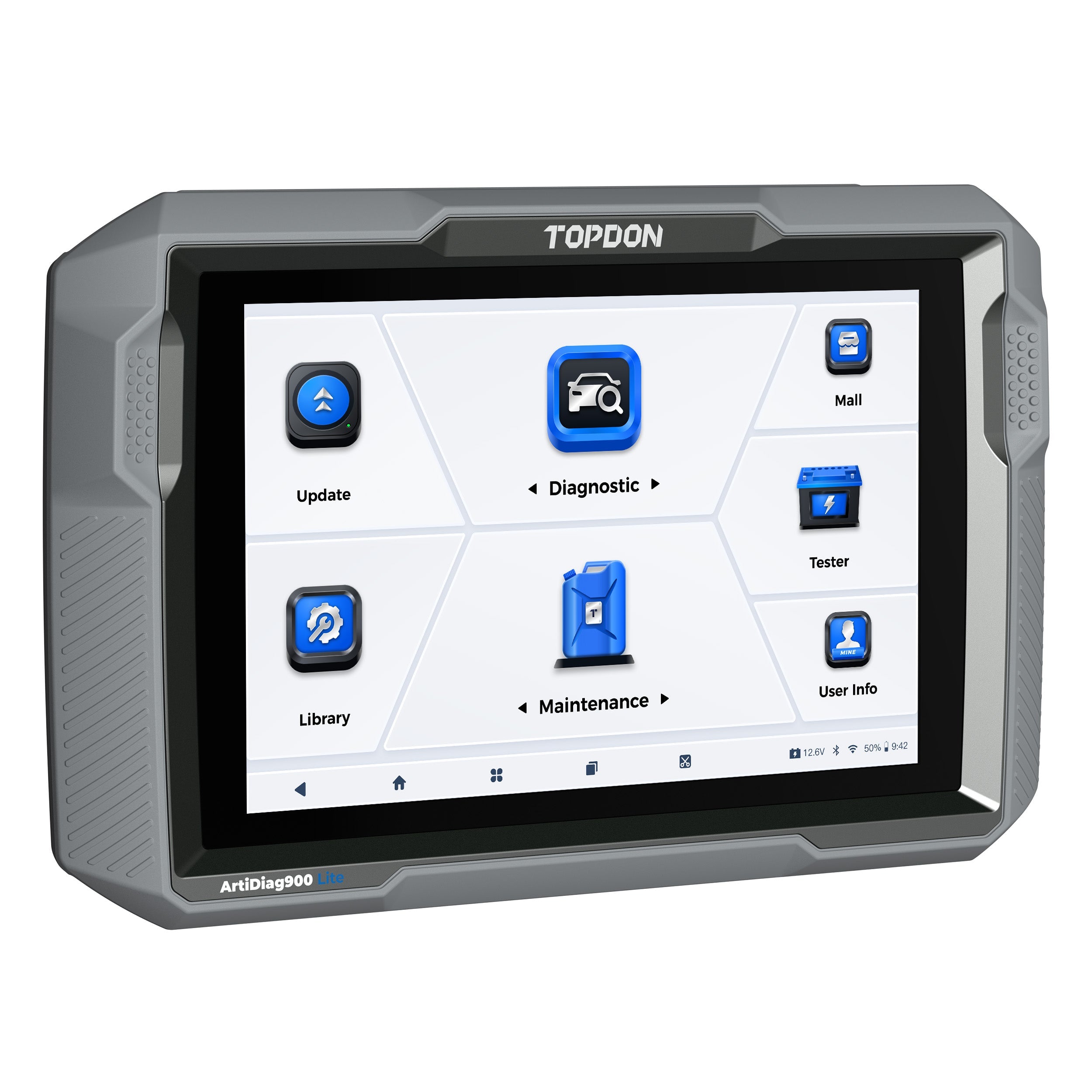 TOPDON 8" Scan Tool Full System Diagnostics