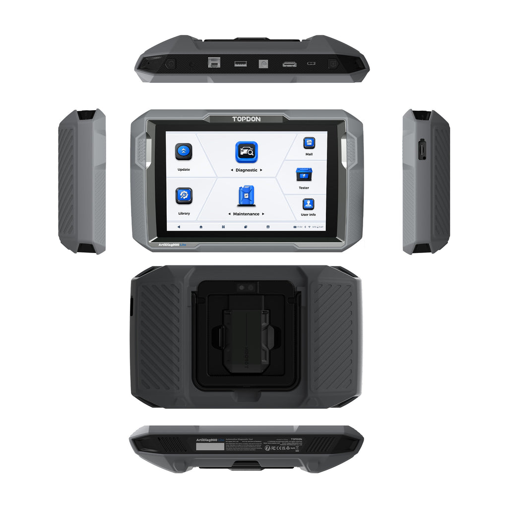TOPDON 8" Scan Tool Full System Diagnostics