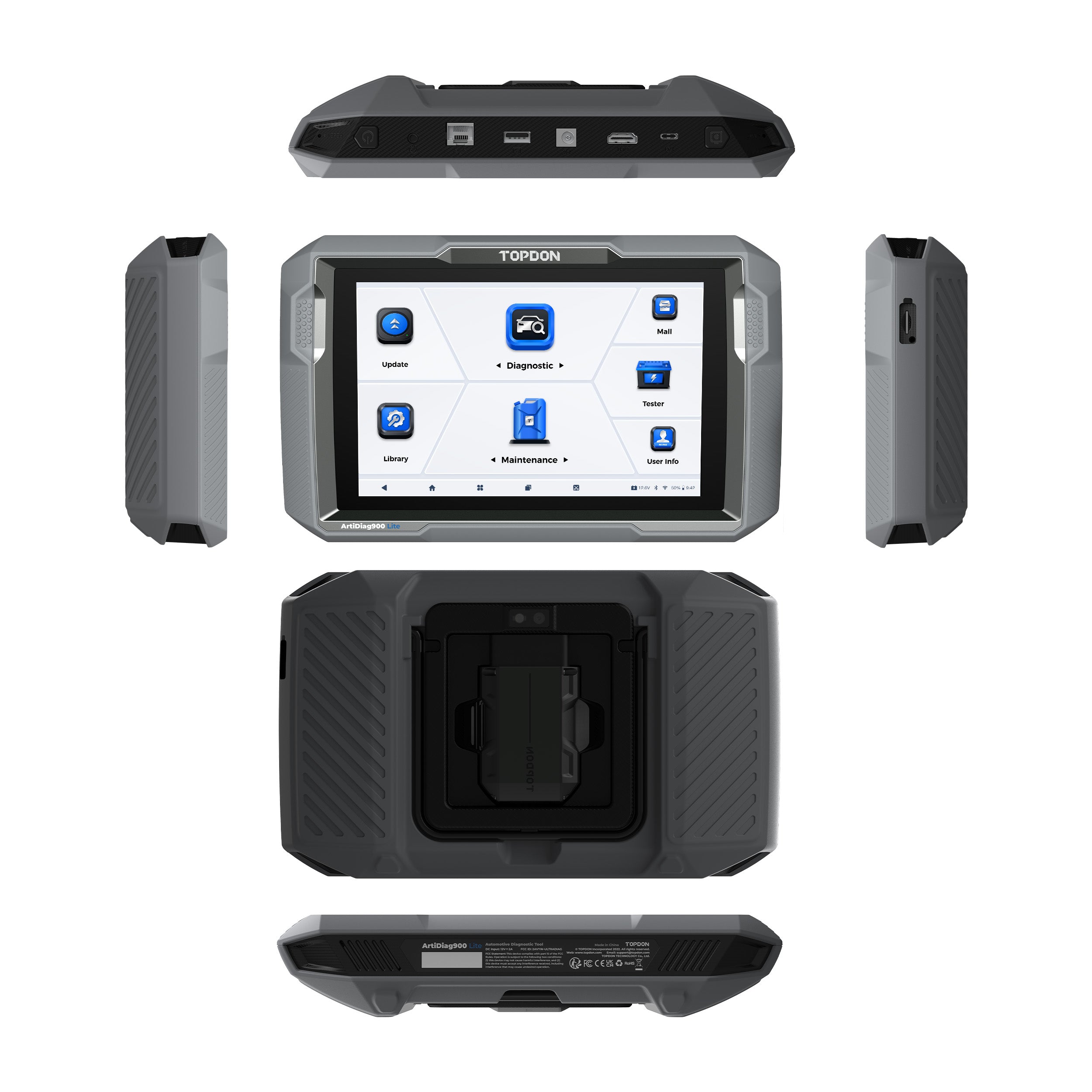 TOPDON 8" Scan Tool Full System Diagnostics