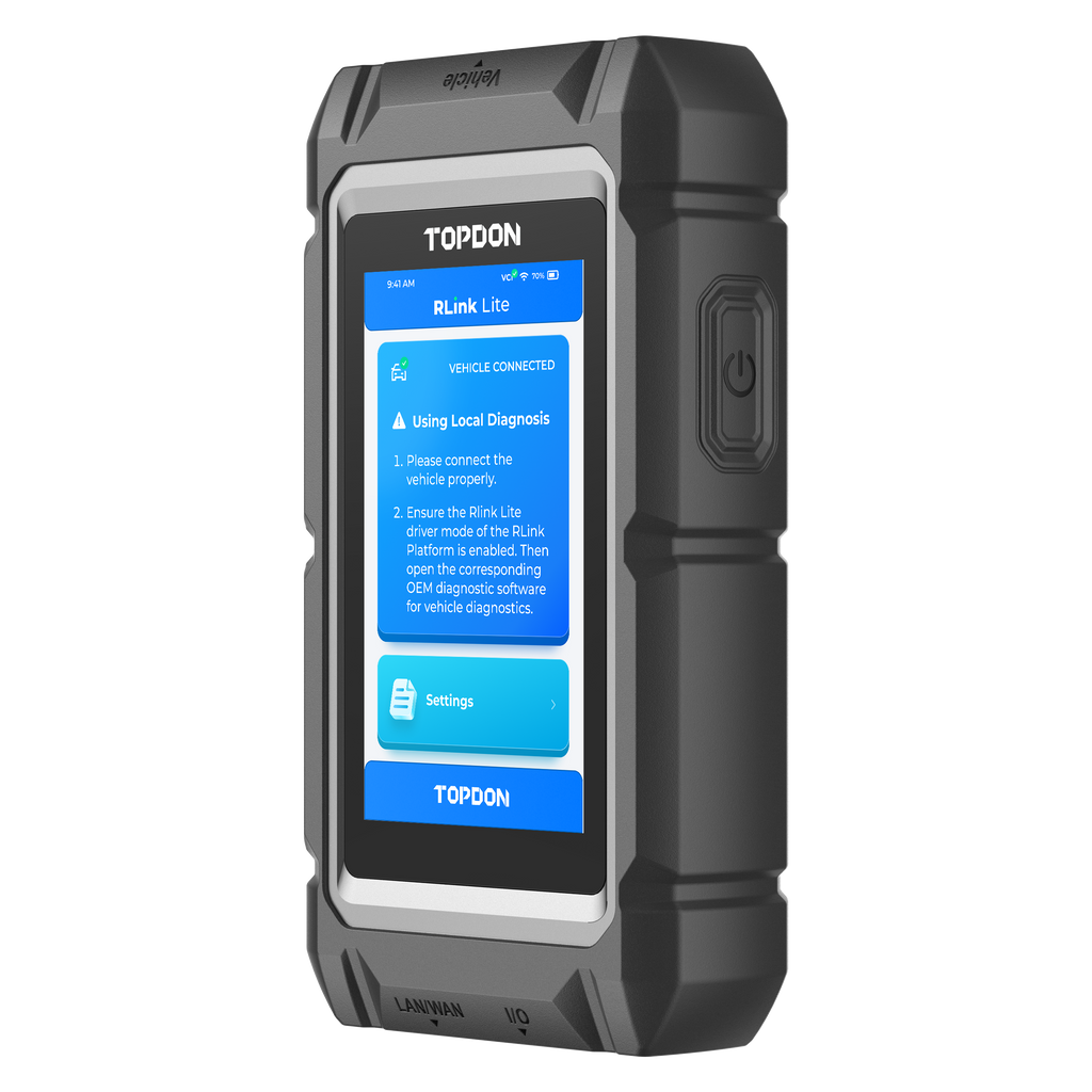 TOPDON J2534 Compliant Passthrough Programming Device