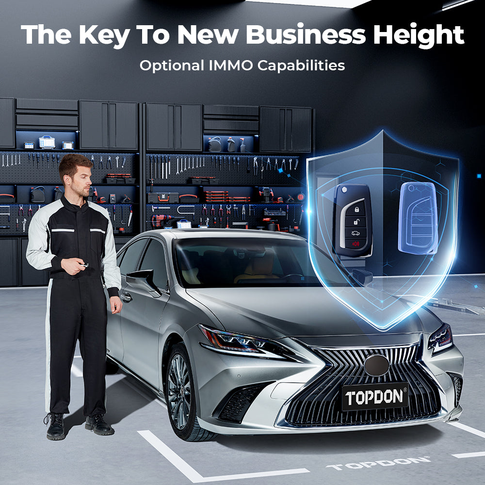 TOPDON Pocket-Size Bluetooth Scan Tool w/ Bi-Directional Controls
