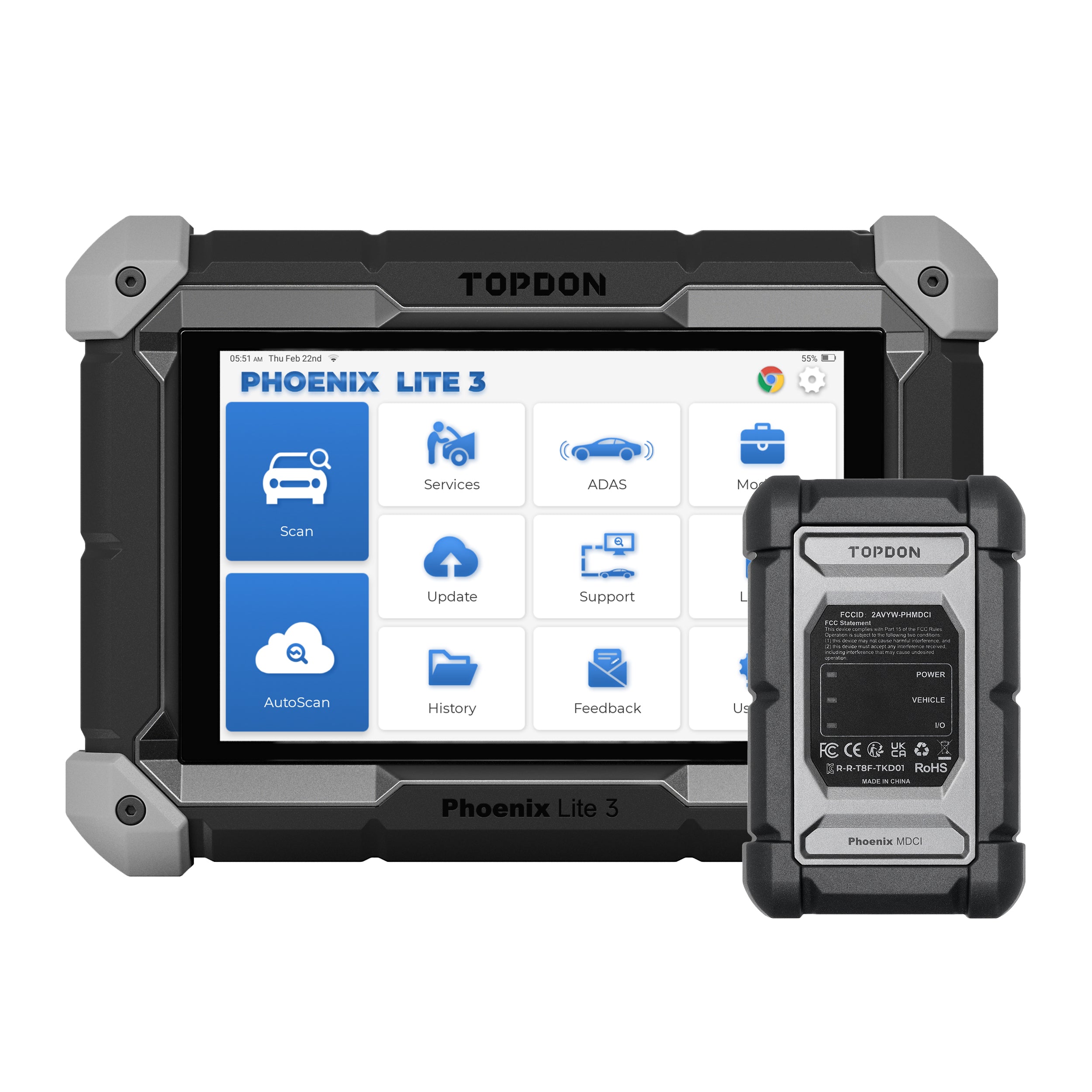 TOPDON Phoenix ADAS Mobile Basic Package