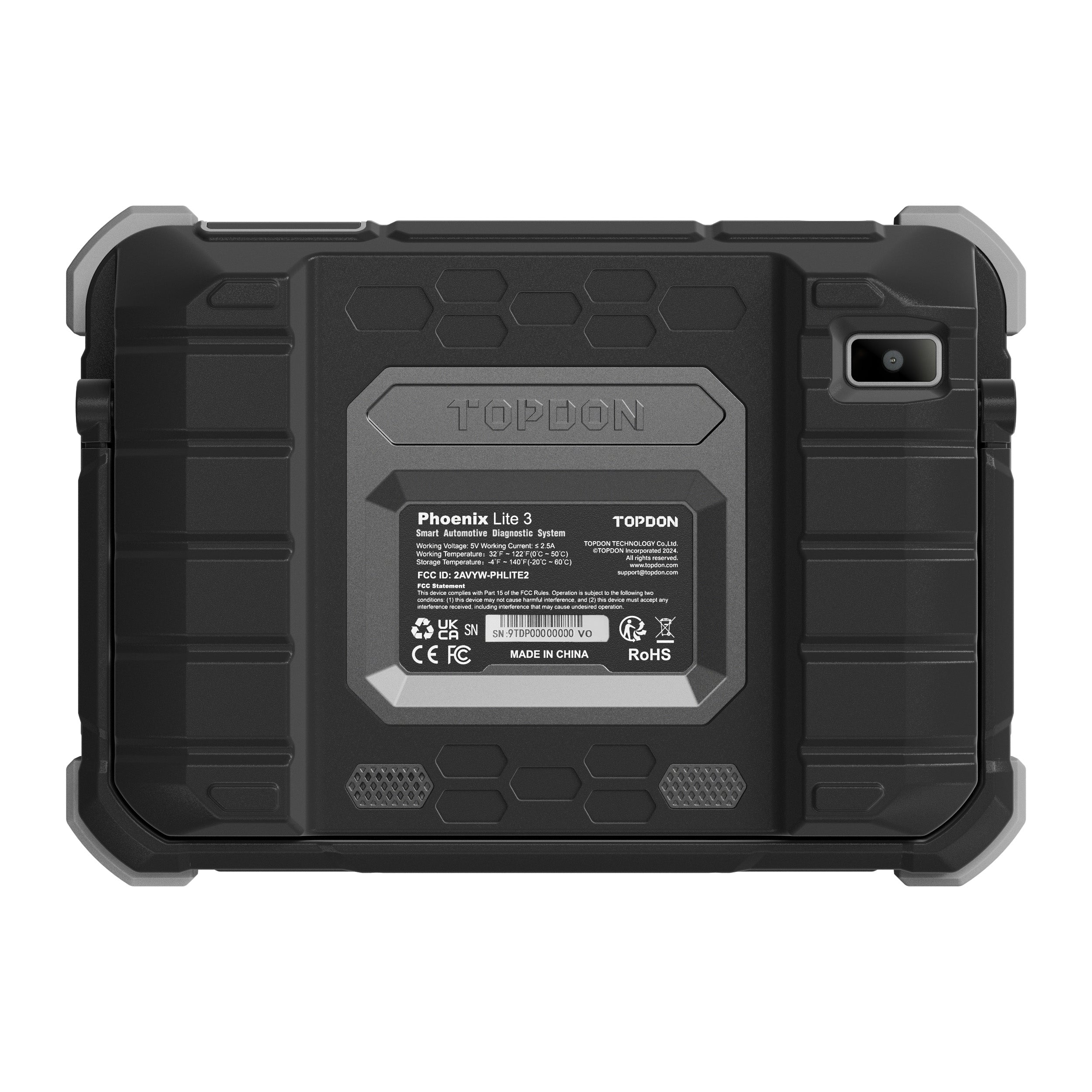 TOPDON 8" OE-Level Scan Tool, Serv Funcs, Bi-Directional Controls
