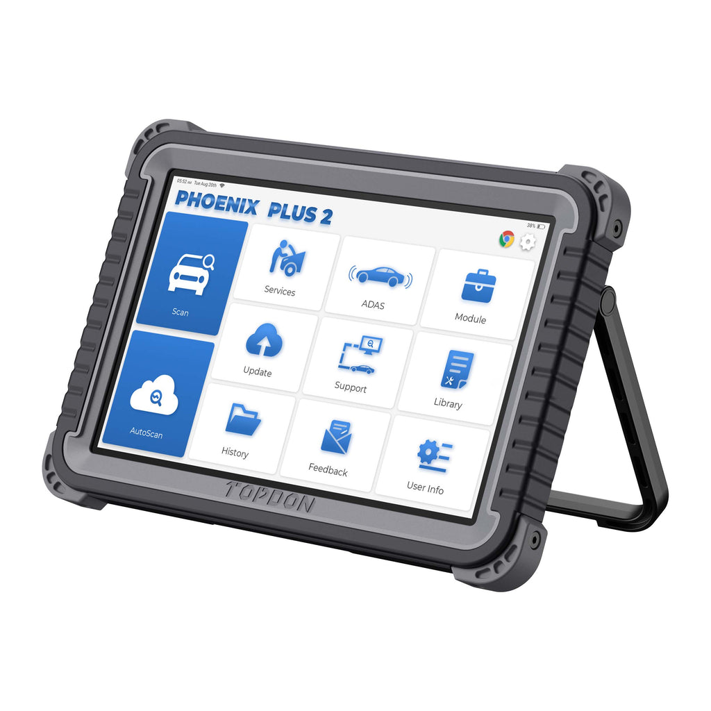 TOPDON 10.1" OE-Level Scan Tool w/Service Functions, Bi-Directional