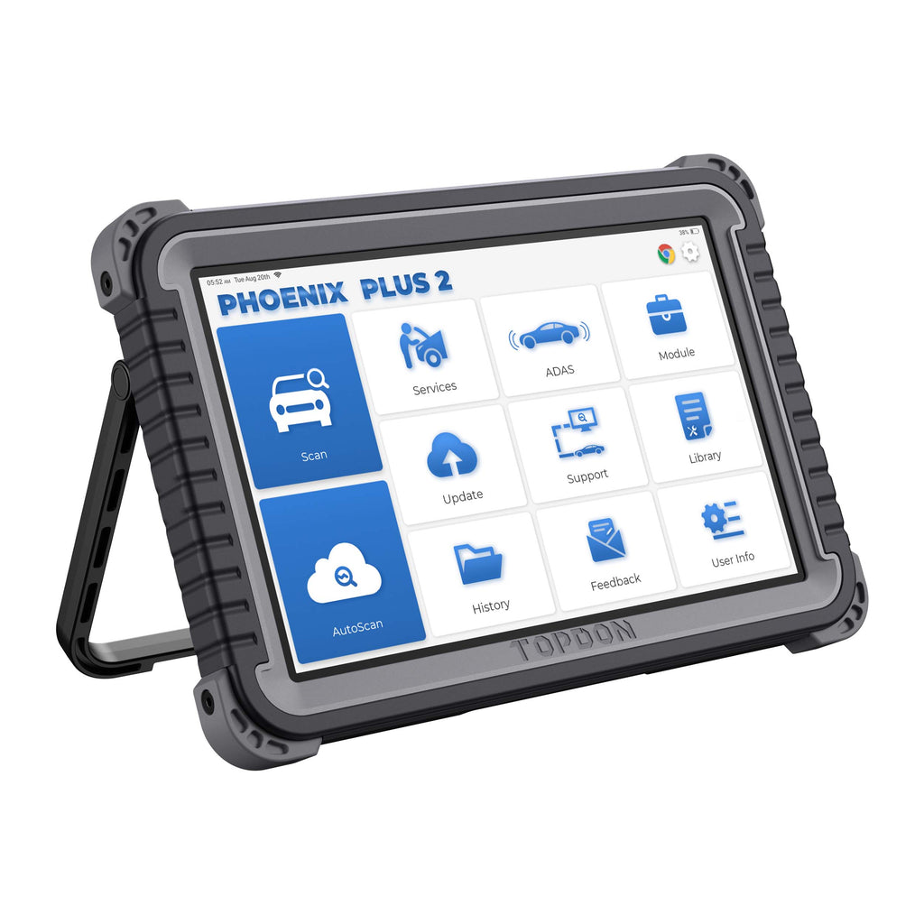 TOPDON 10.1" OE-Level Scan Tool w/Service Functions, Bi-Directional
