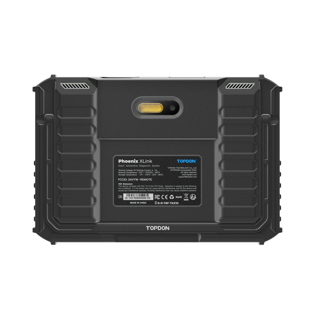 TOPDON 10.1" OE-Level Scan Tool, Cloud-Based Programming, Adv Proto