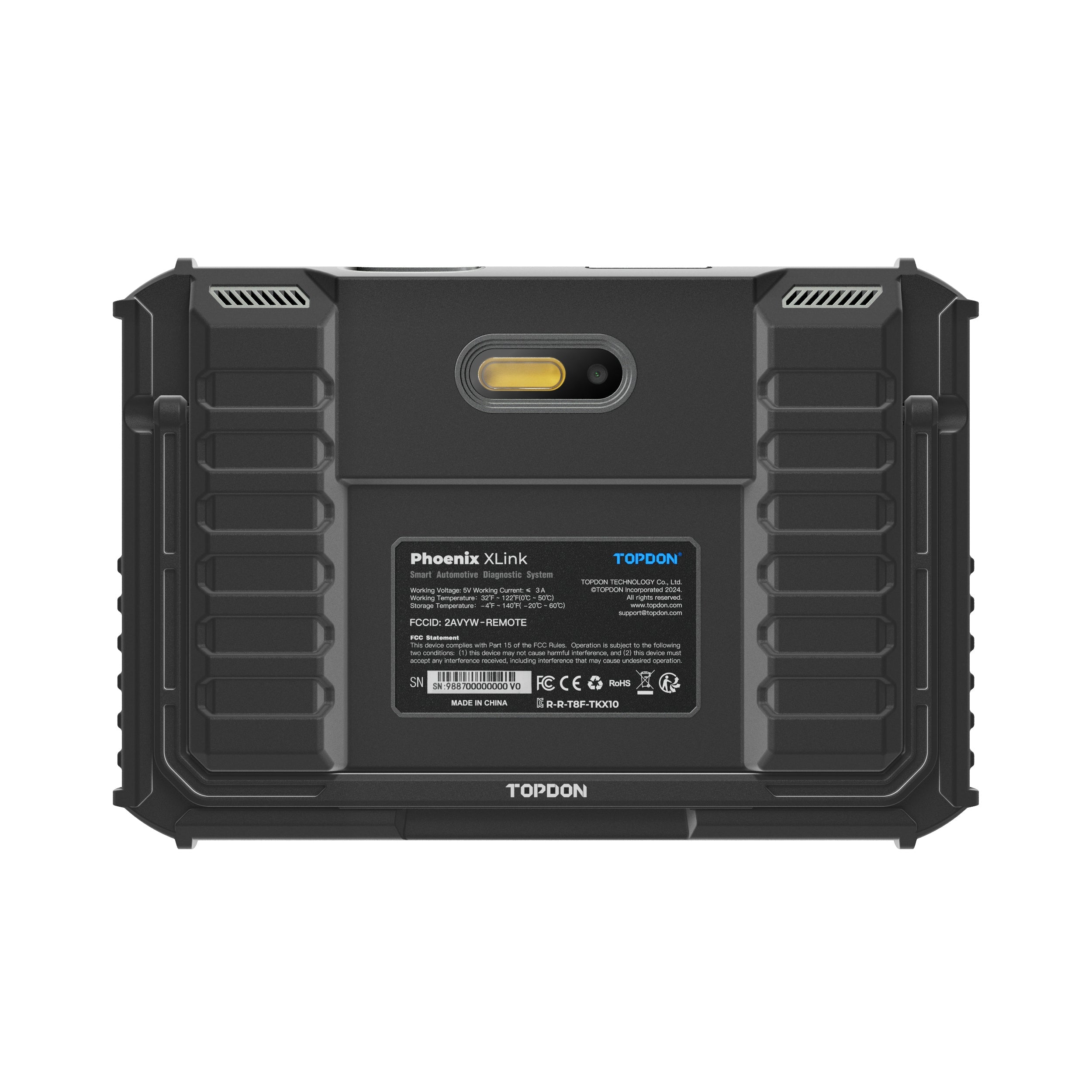 TOPDON 10.1" OE-Level Scan Tool, Cloud-Based Programming, Adv Proto