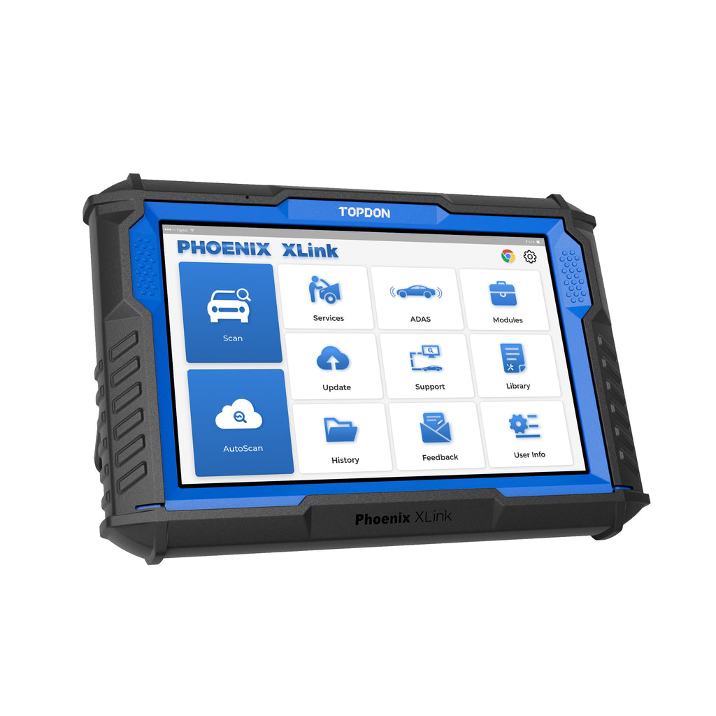 TOPDON 10.1" OE-Level Scan Tool, Cloud-Based Programming, Adv Proto