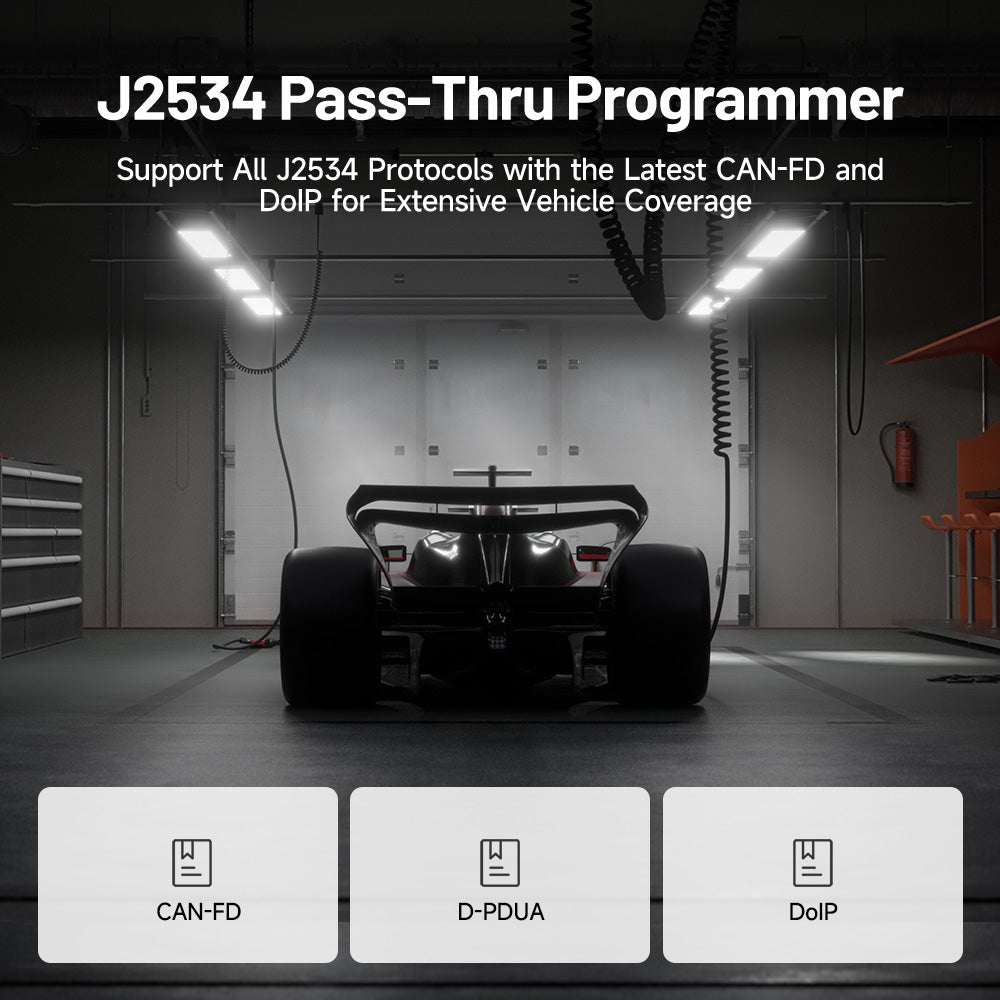 TOPDON OEM J2534 Pass Thru