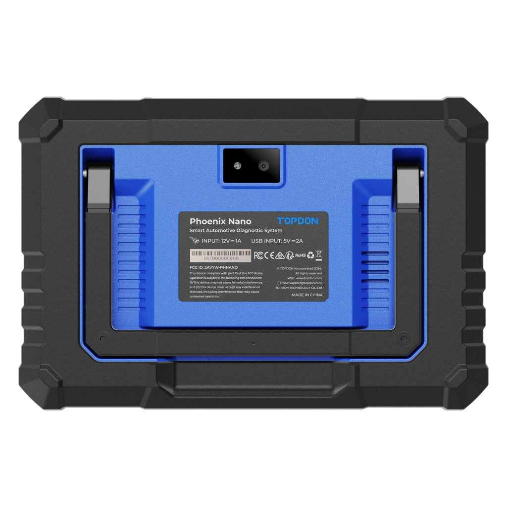 TOPDON 8" OE-Level Scan Tool w/CAN-FD, DoIP Protocols