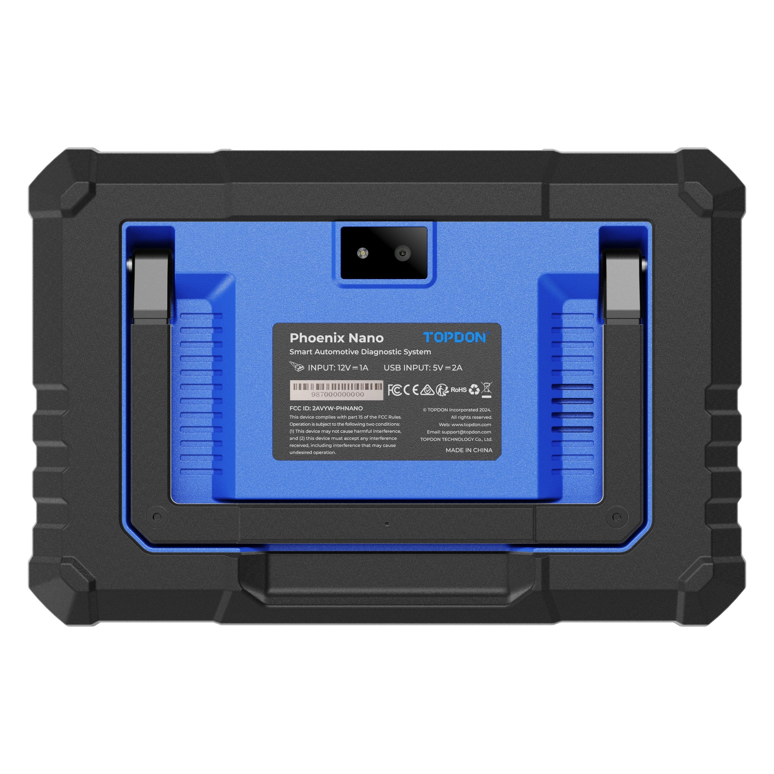 TOPDON 8" OE-Level Scan Tool w/CAN-FD, DoIP Protocols