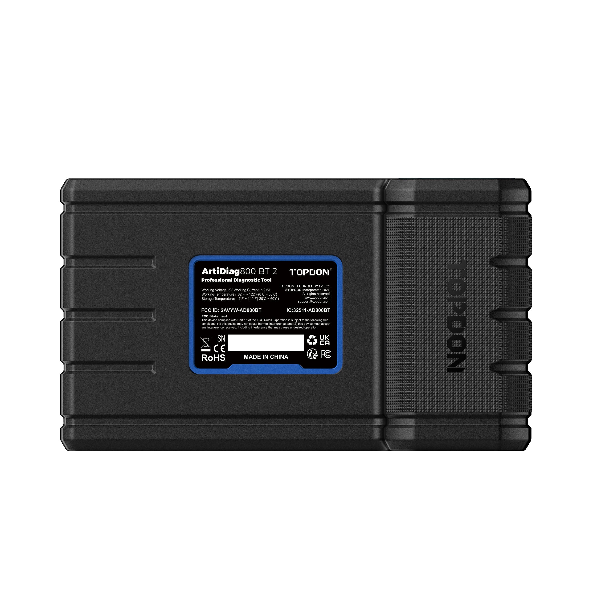 TOPDON 6" Bluetooth Scan Tool w/Service Functions & CAN-FD