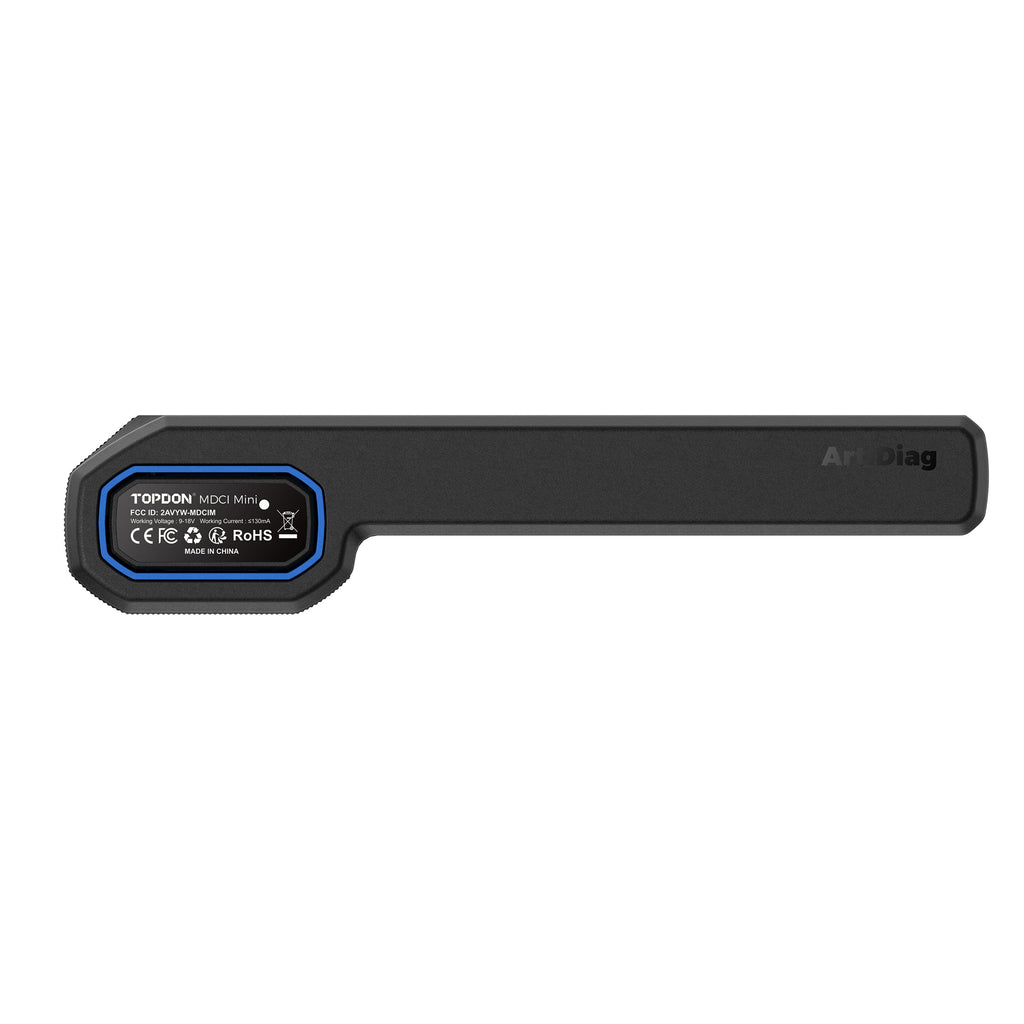TOPDON 6" Bluetooth Scan Tool w/Service Functions & CAN-FD